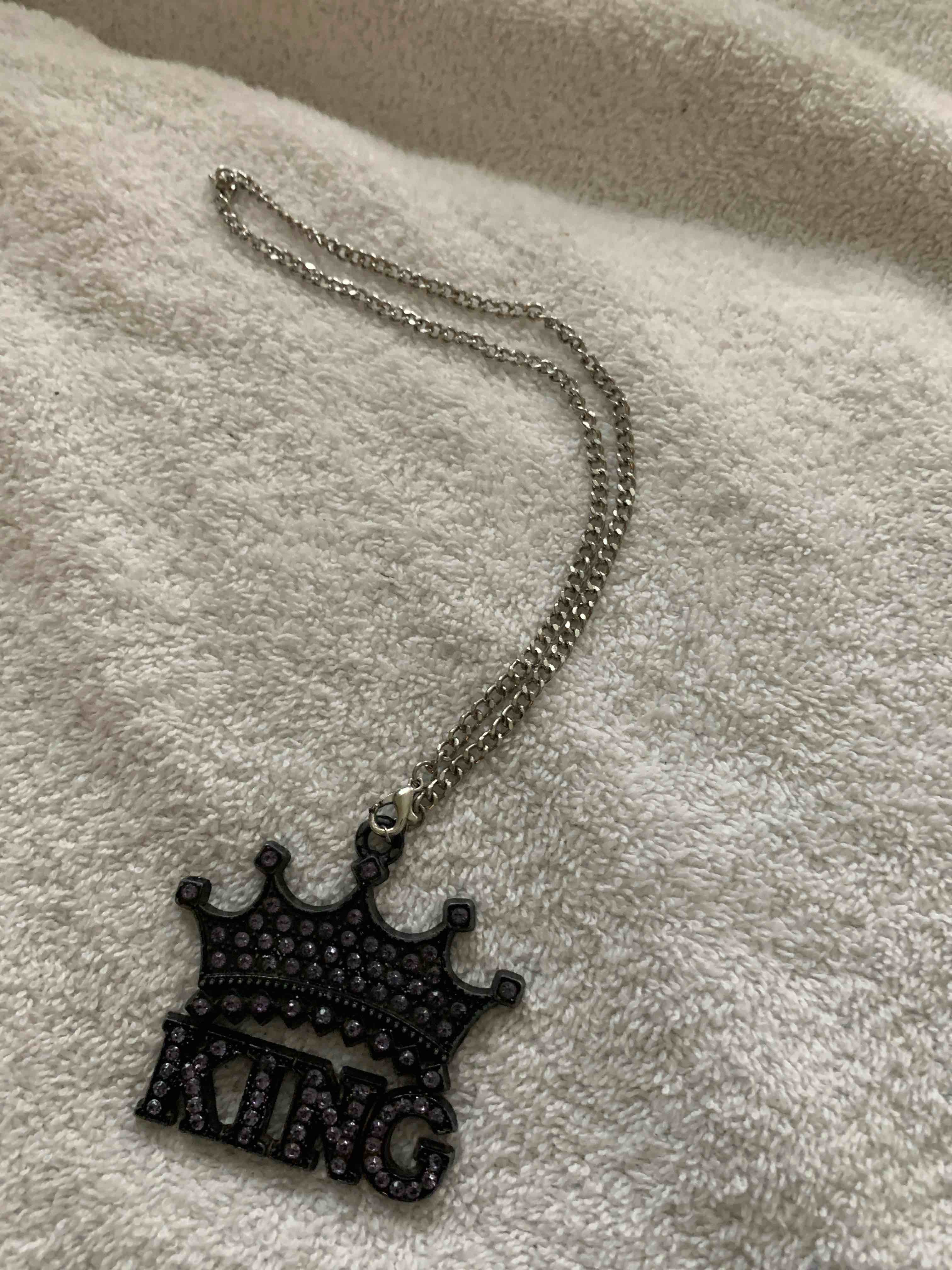 King— Pendant on Chain 
