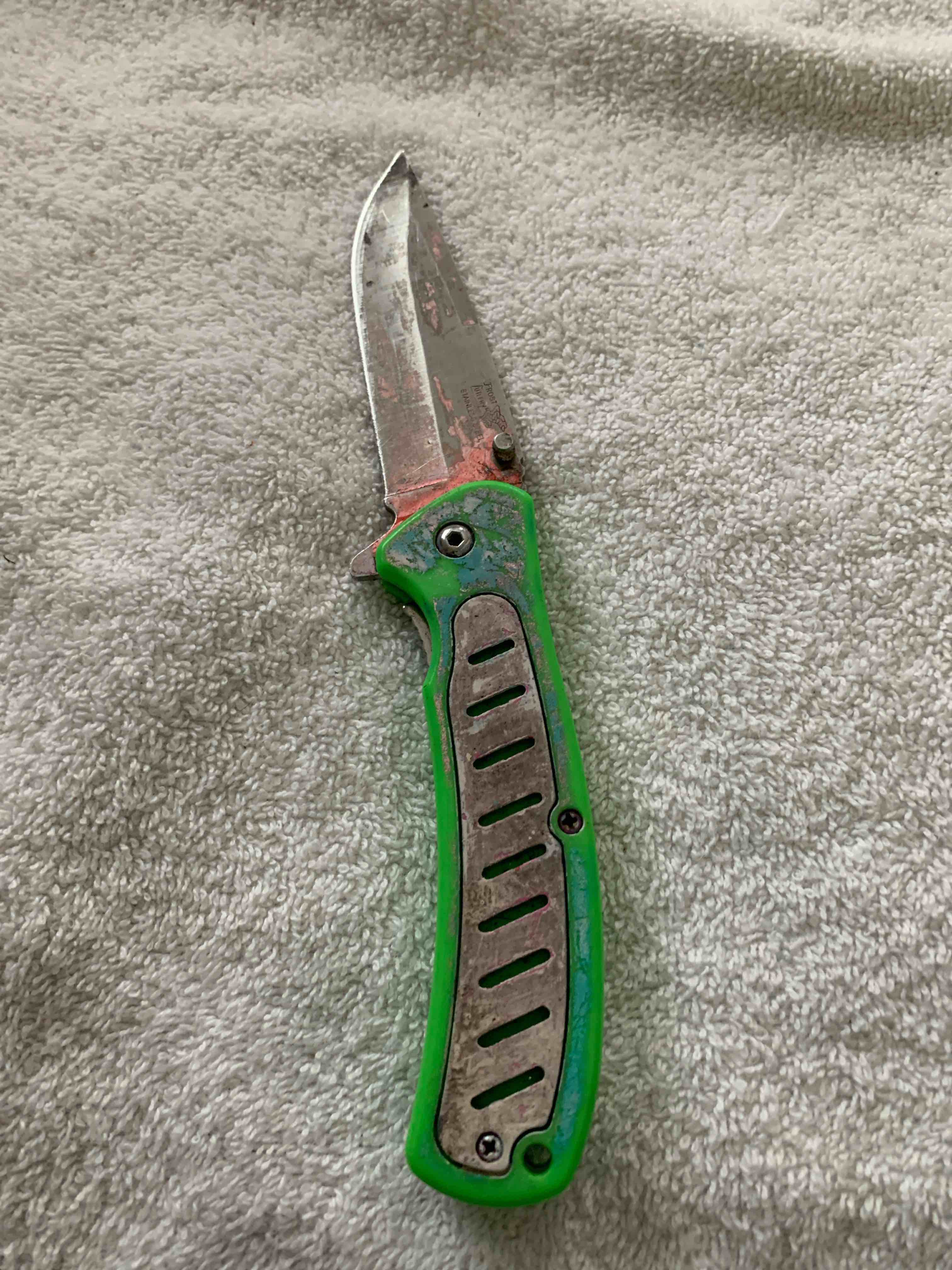 Lock Blade Knife 