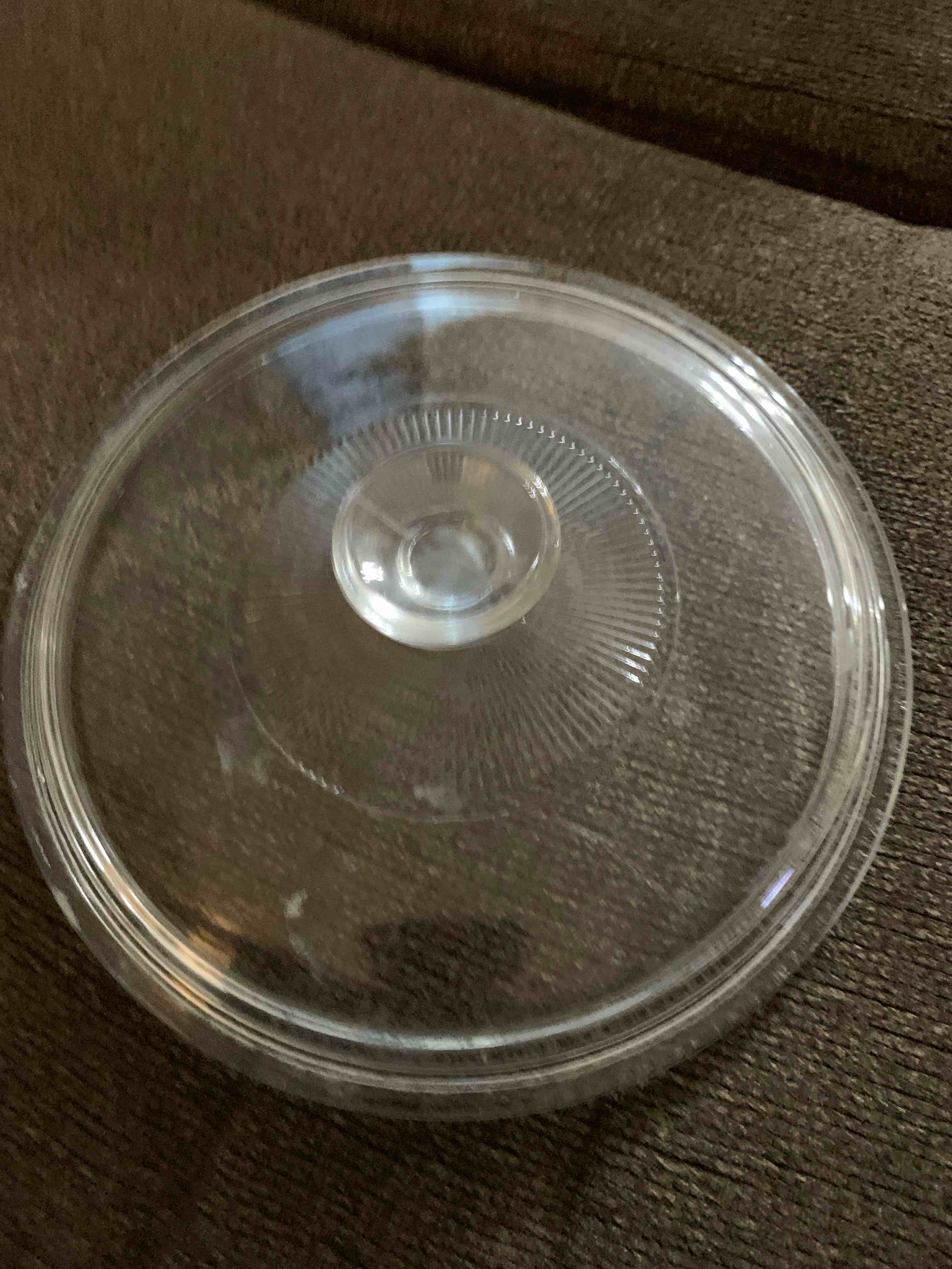 Pyrex 9” Glass Replacement Lid