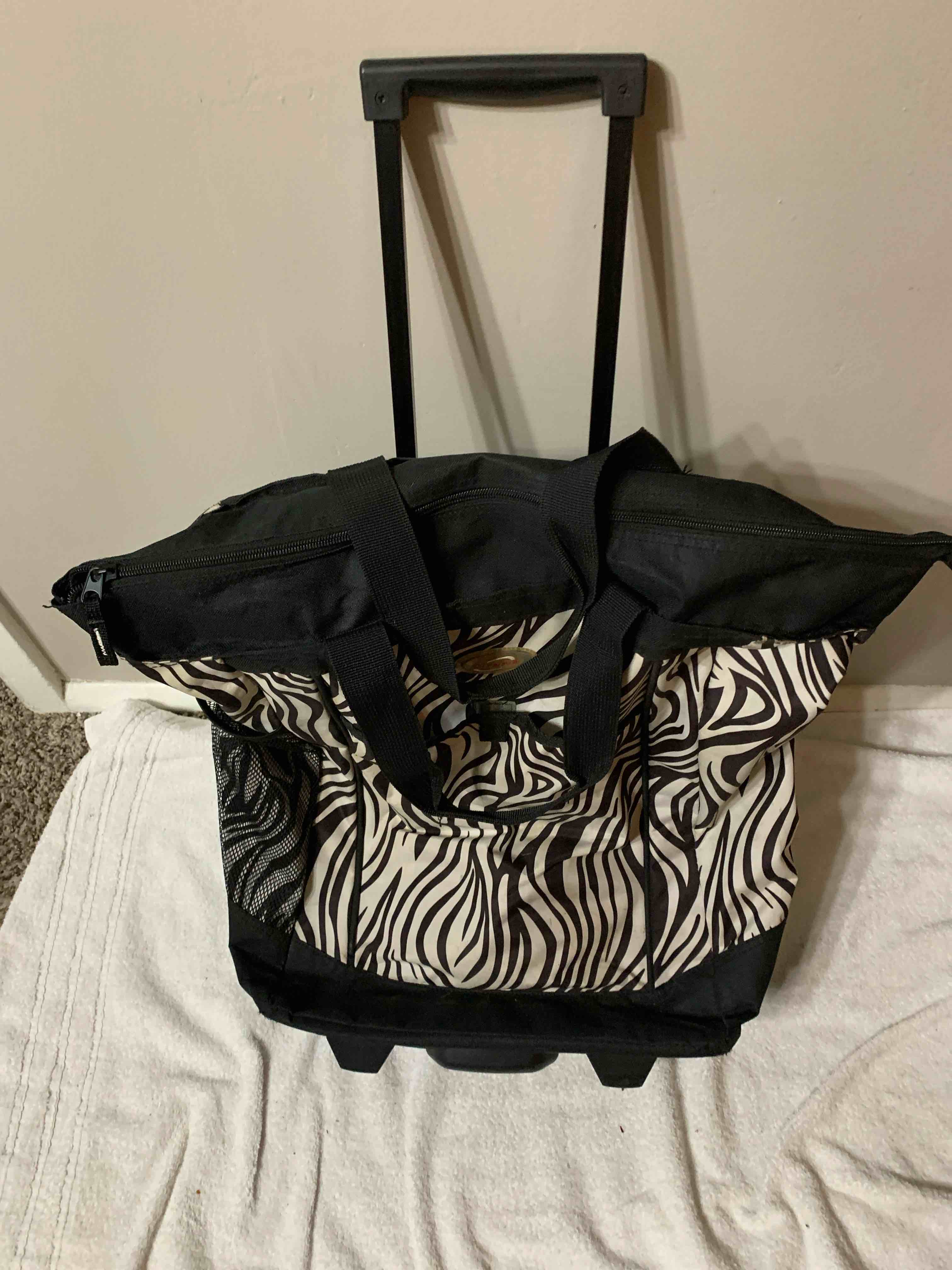 Rolling Shopping Bag