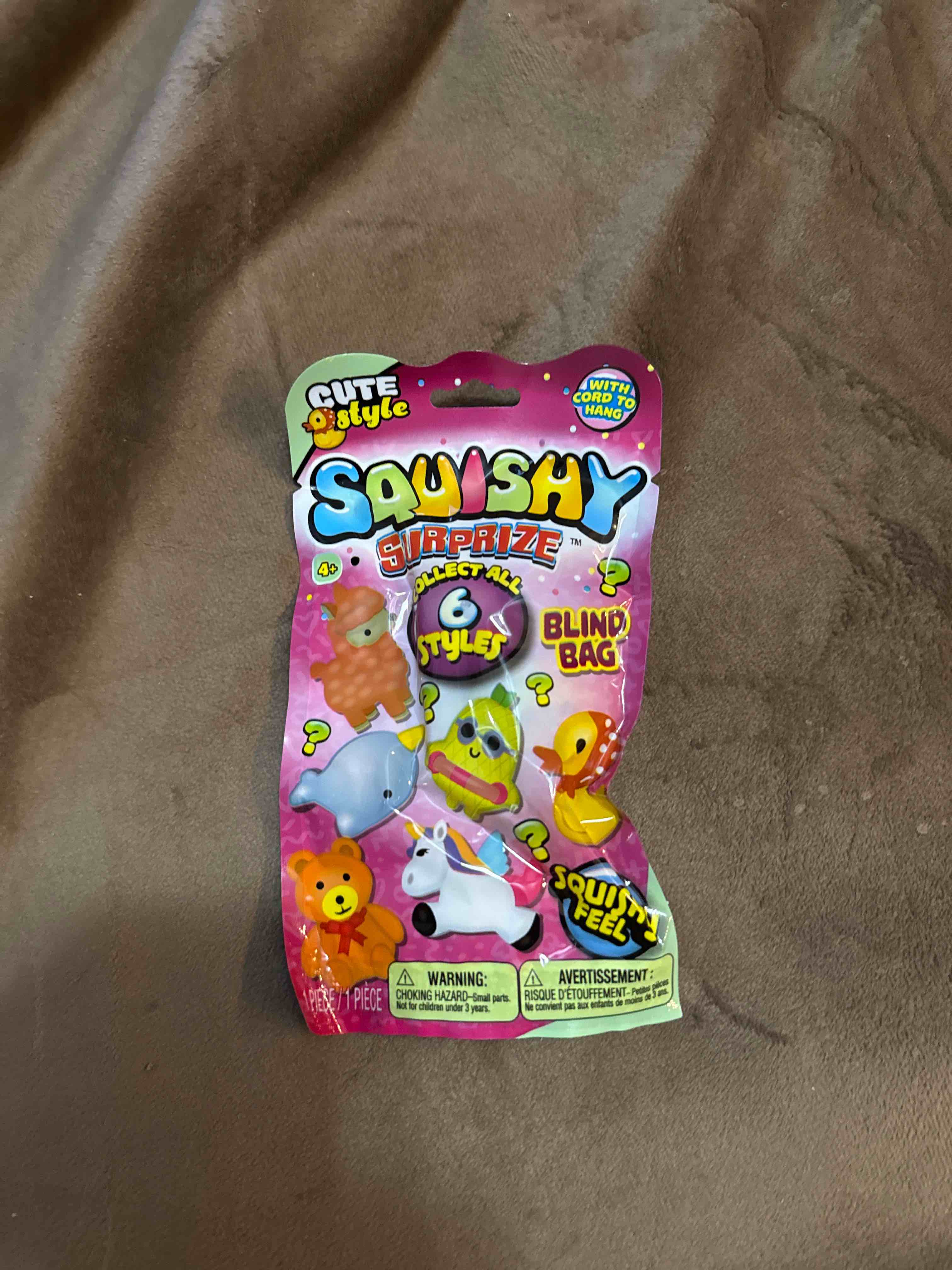 Squishy Surprise Blind Bags 