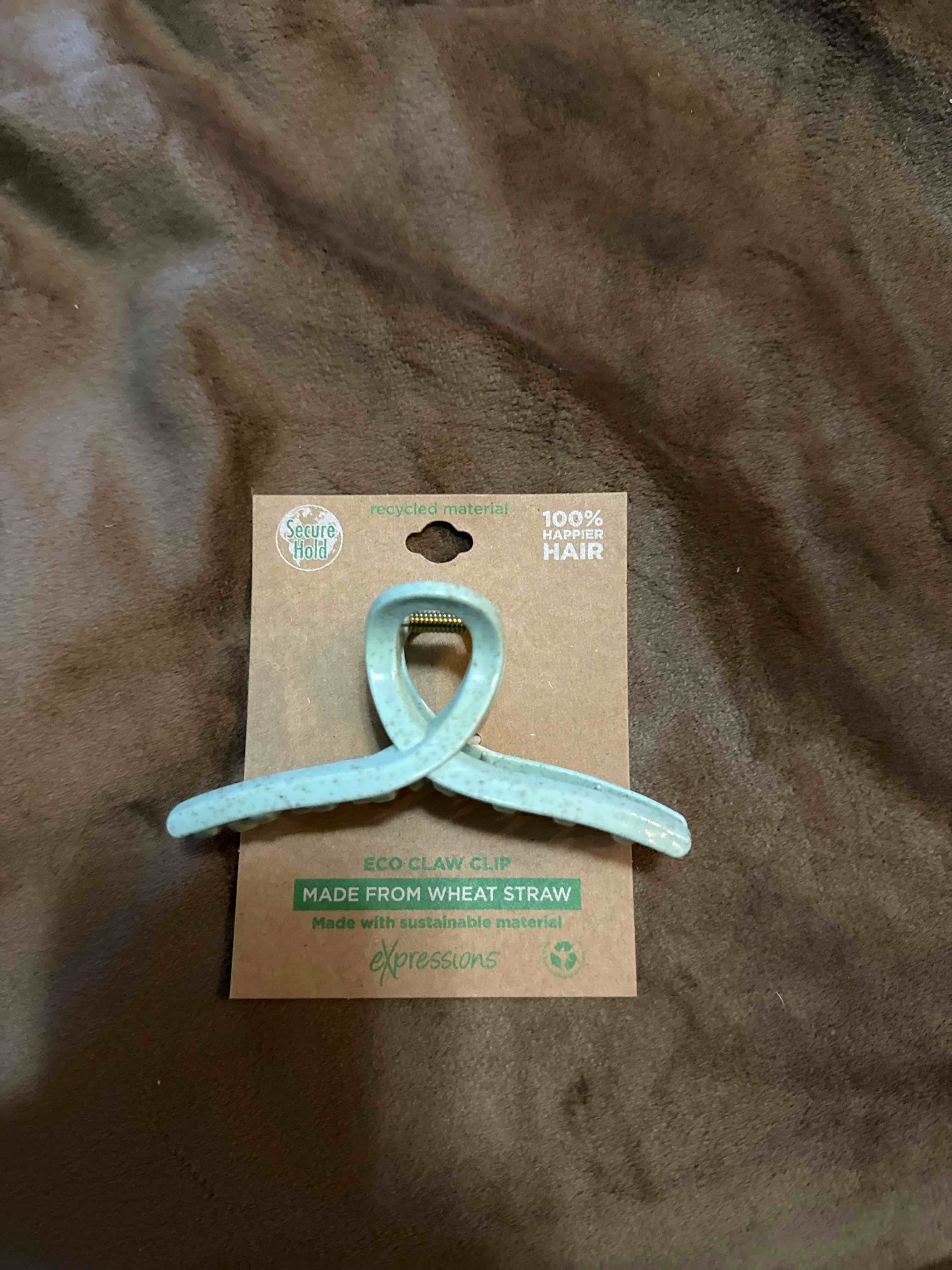 Expressions Eco Claw Clip Green