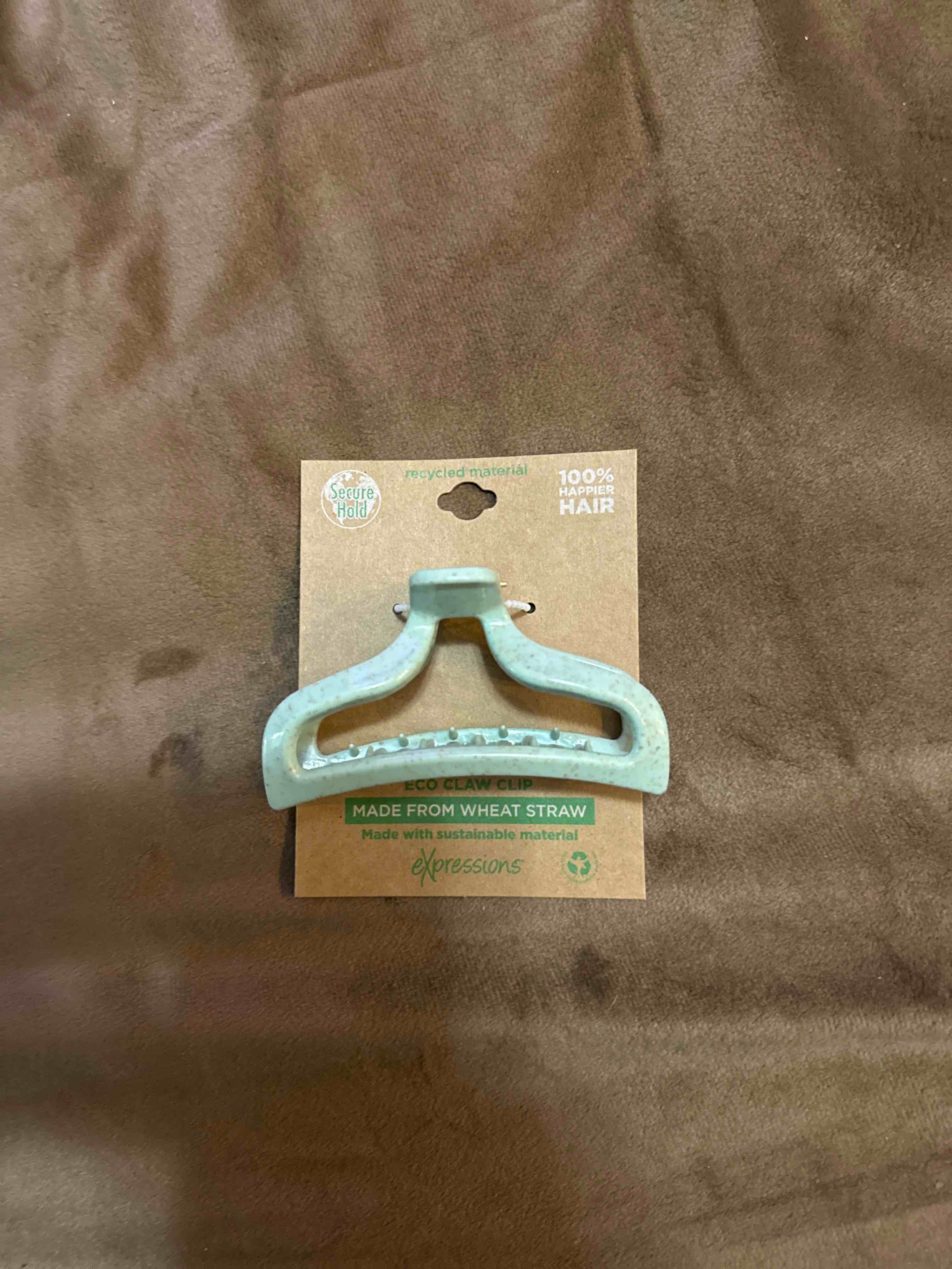 Expressions Eco Claw Clip Green