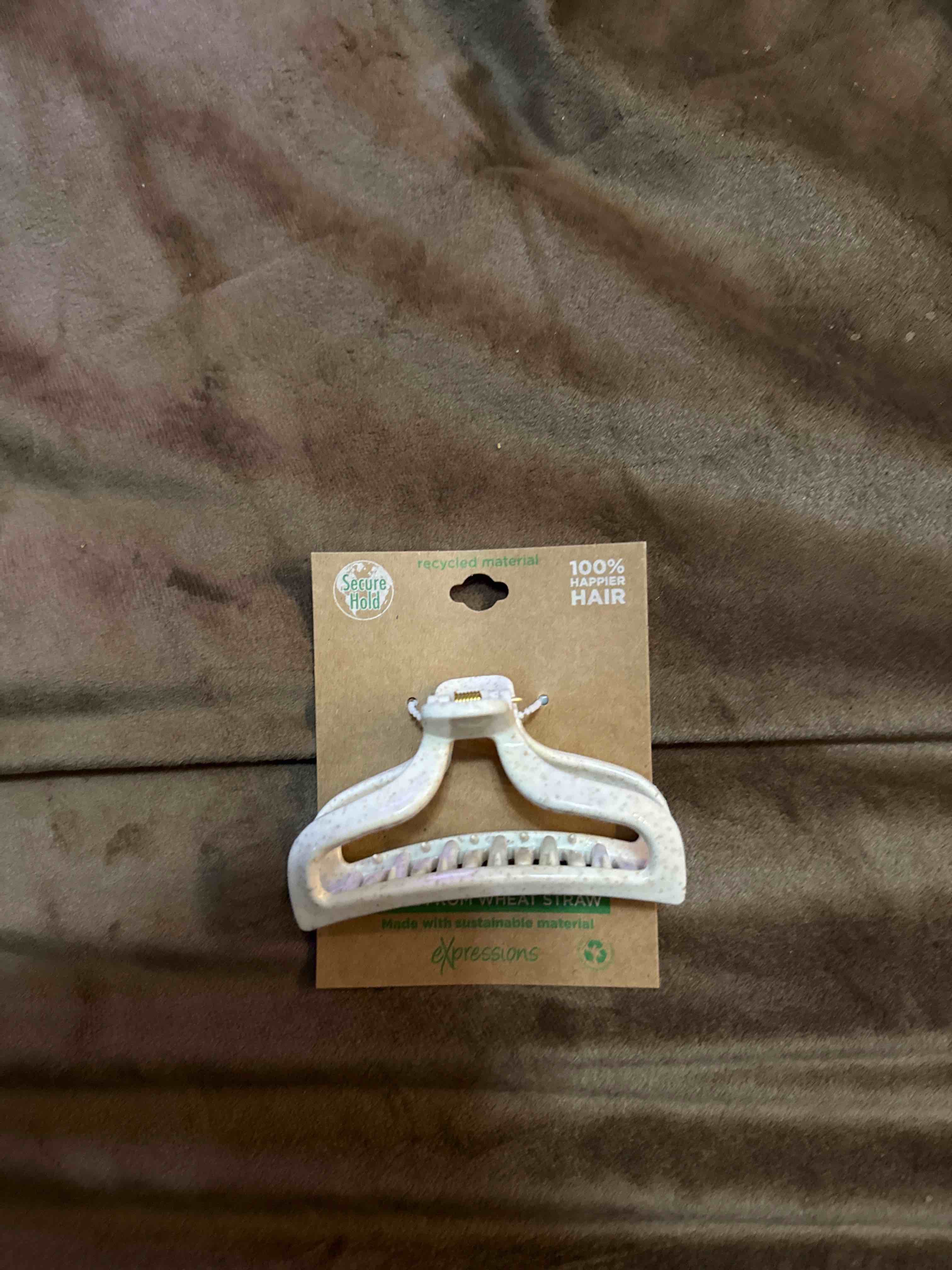 Expressions Eco Claw Clip Cream