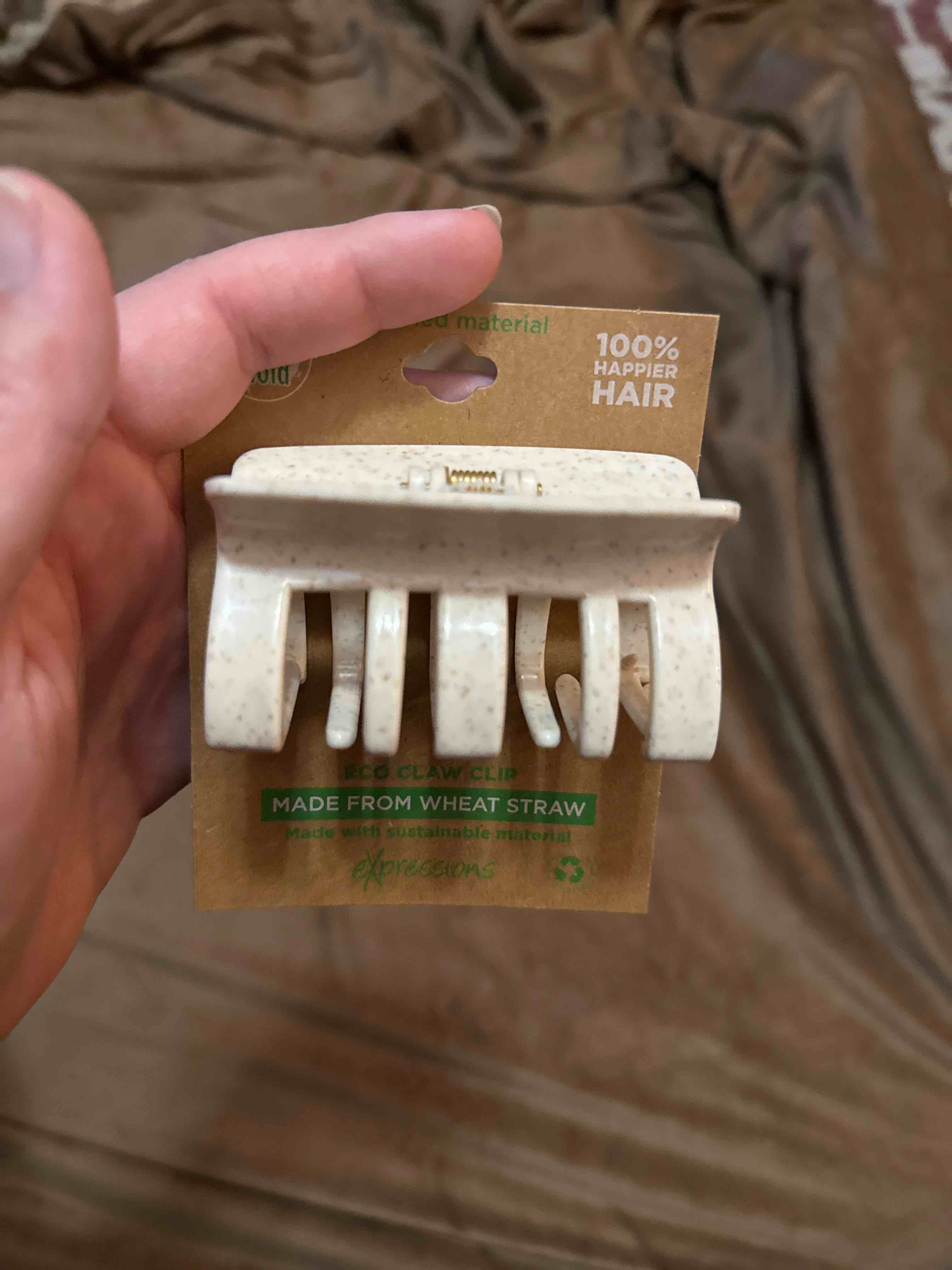 Expressions Eco Claw Clip Cream