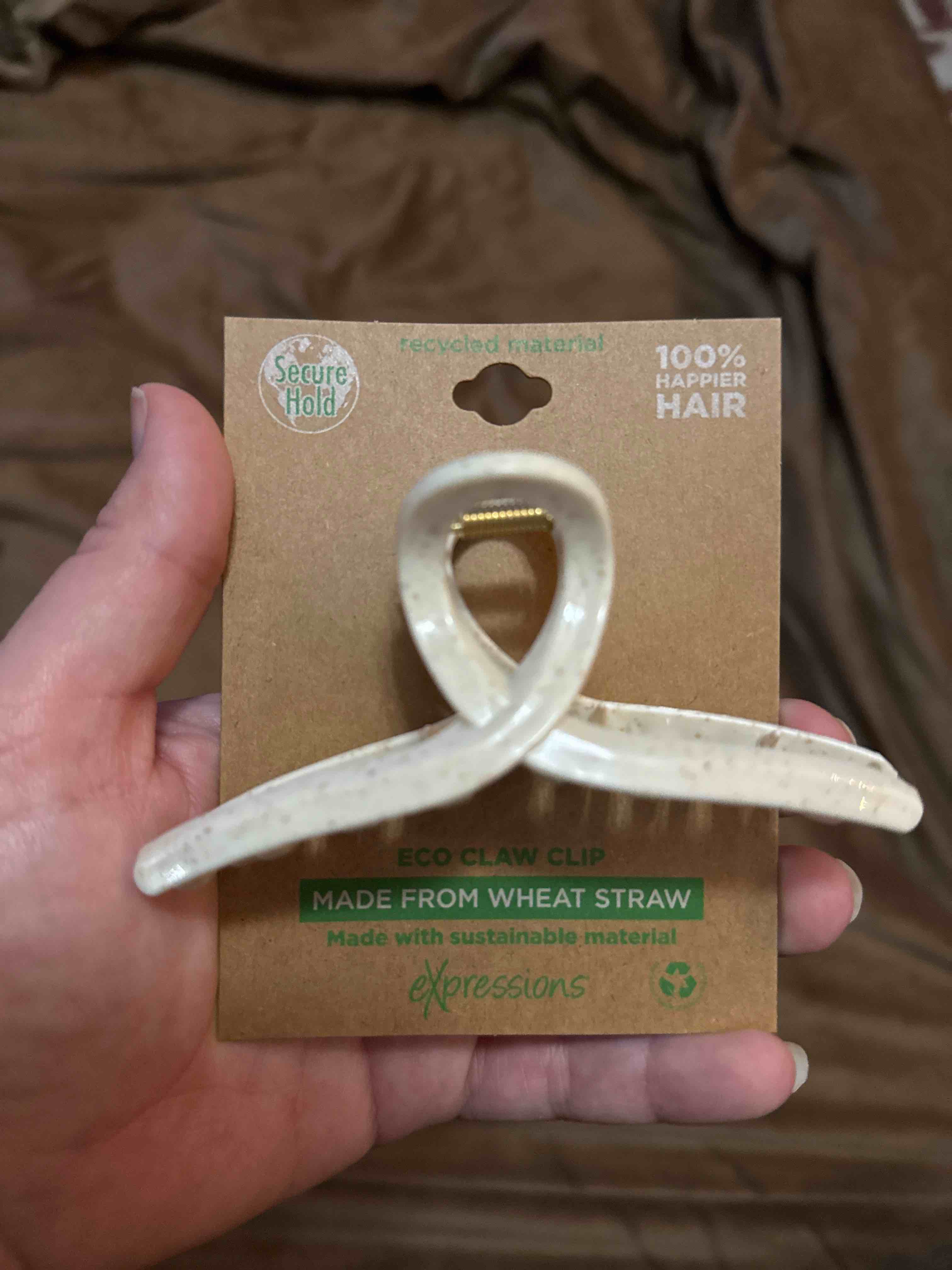 Expressions Eco Claw Clip Cream