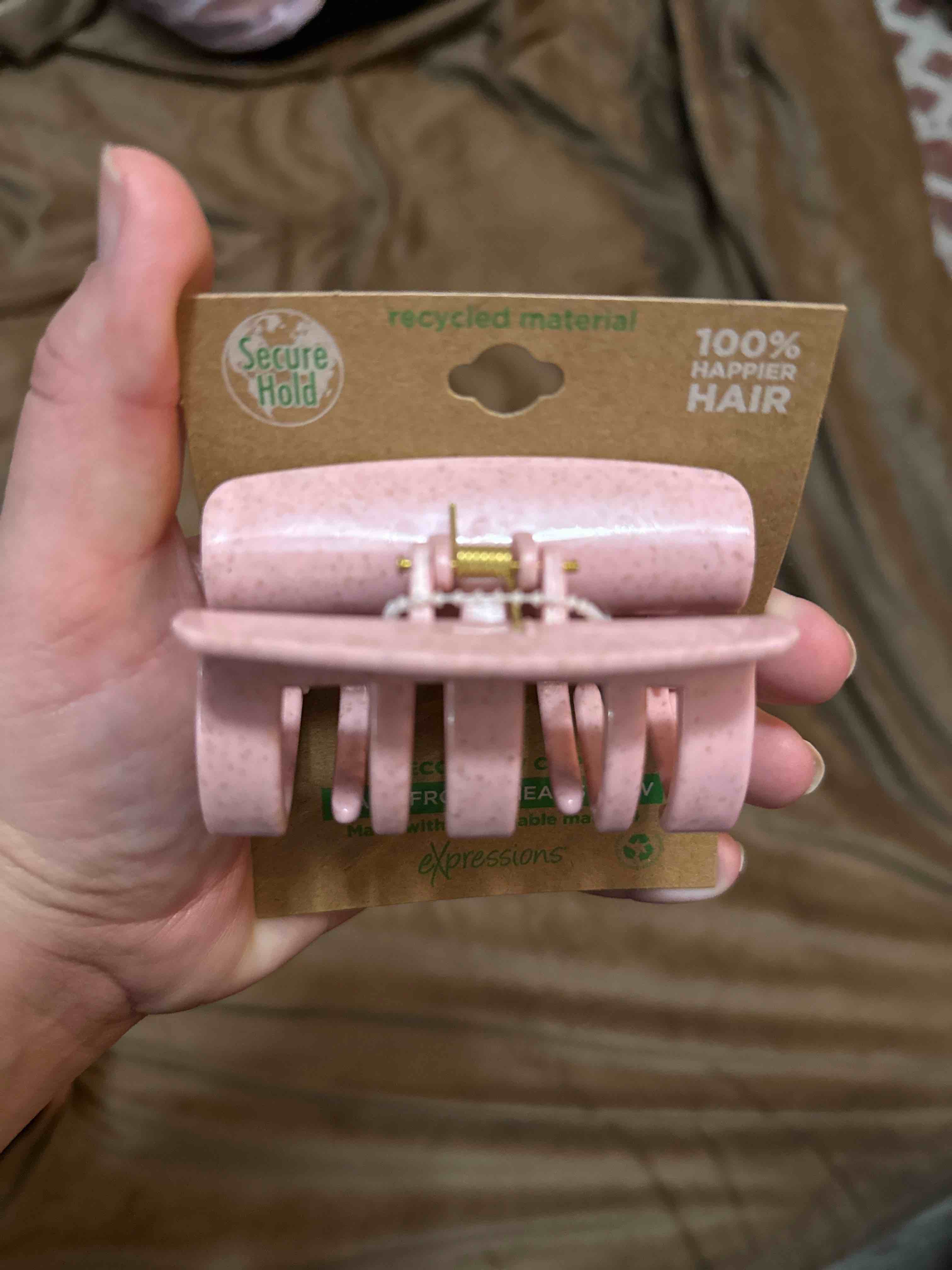 Expressions Eco Claw Clip Pink