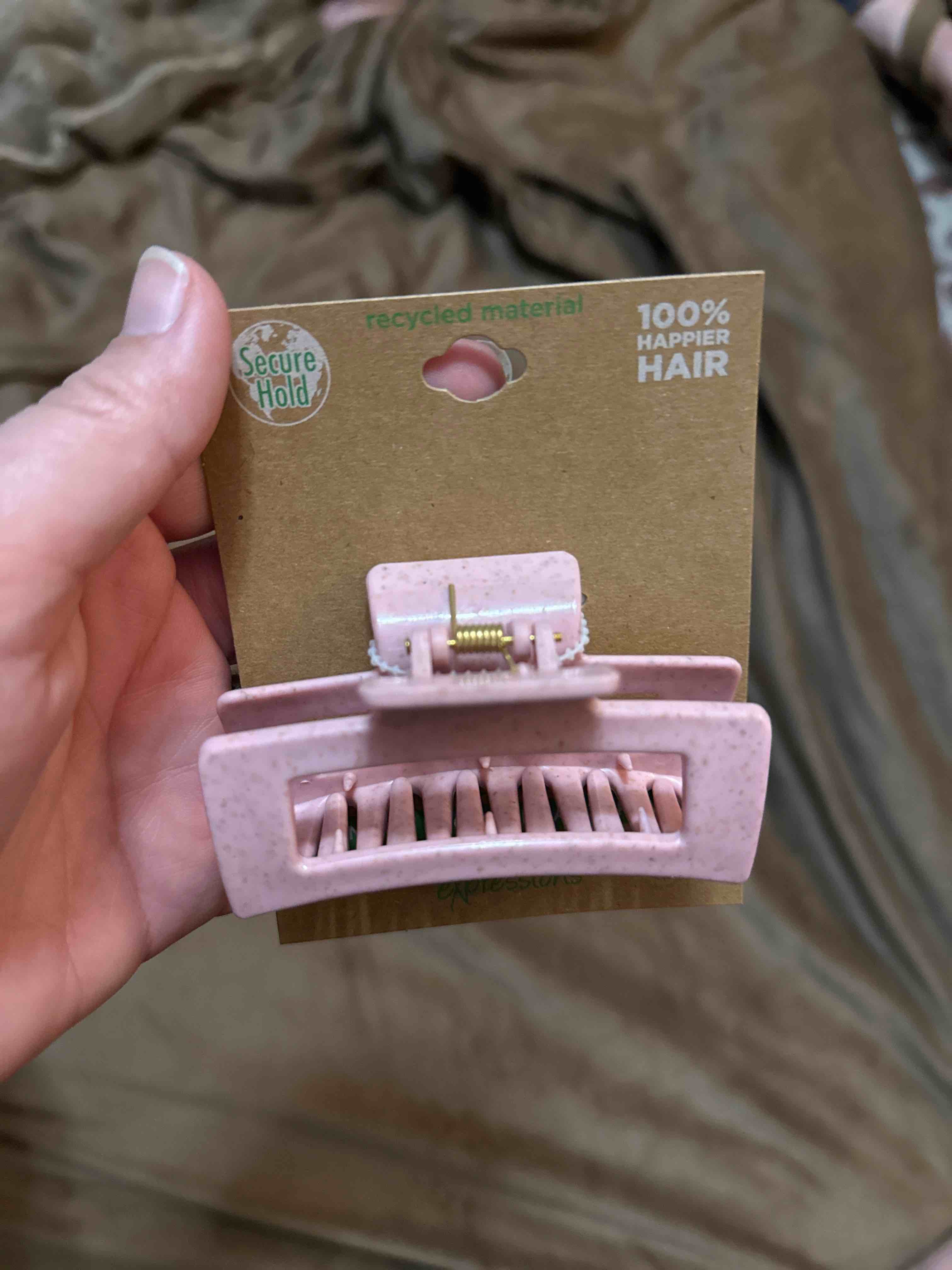 Expressions Eco Claw Clip Pink