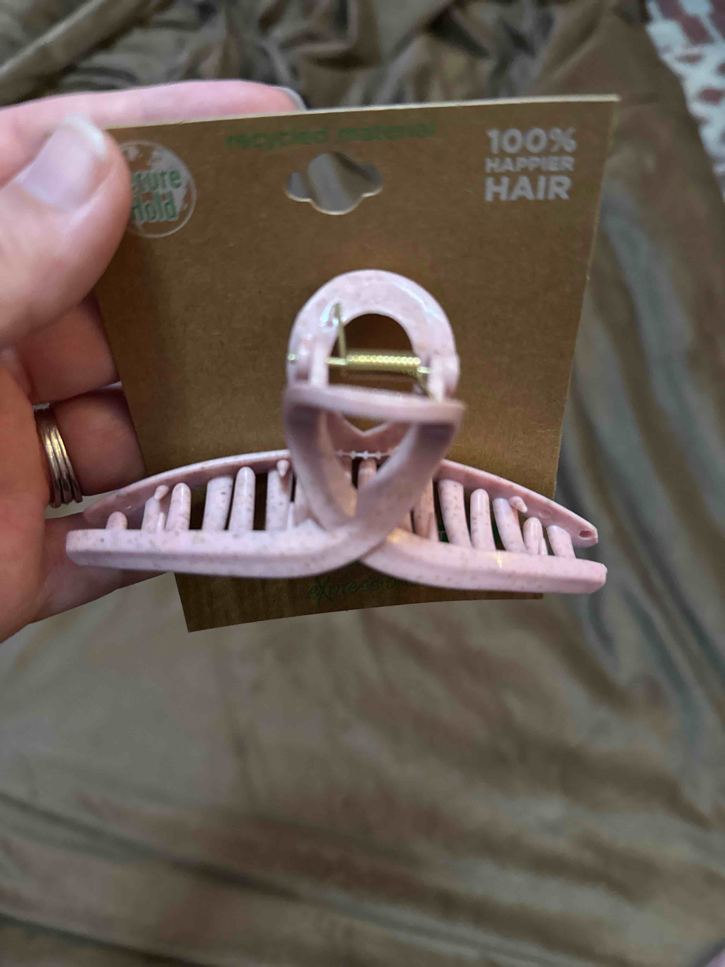 Expressions Eco Claw Clip Pink
