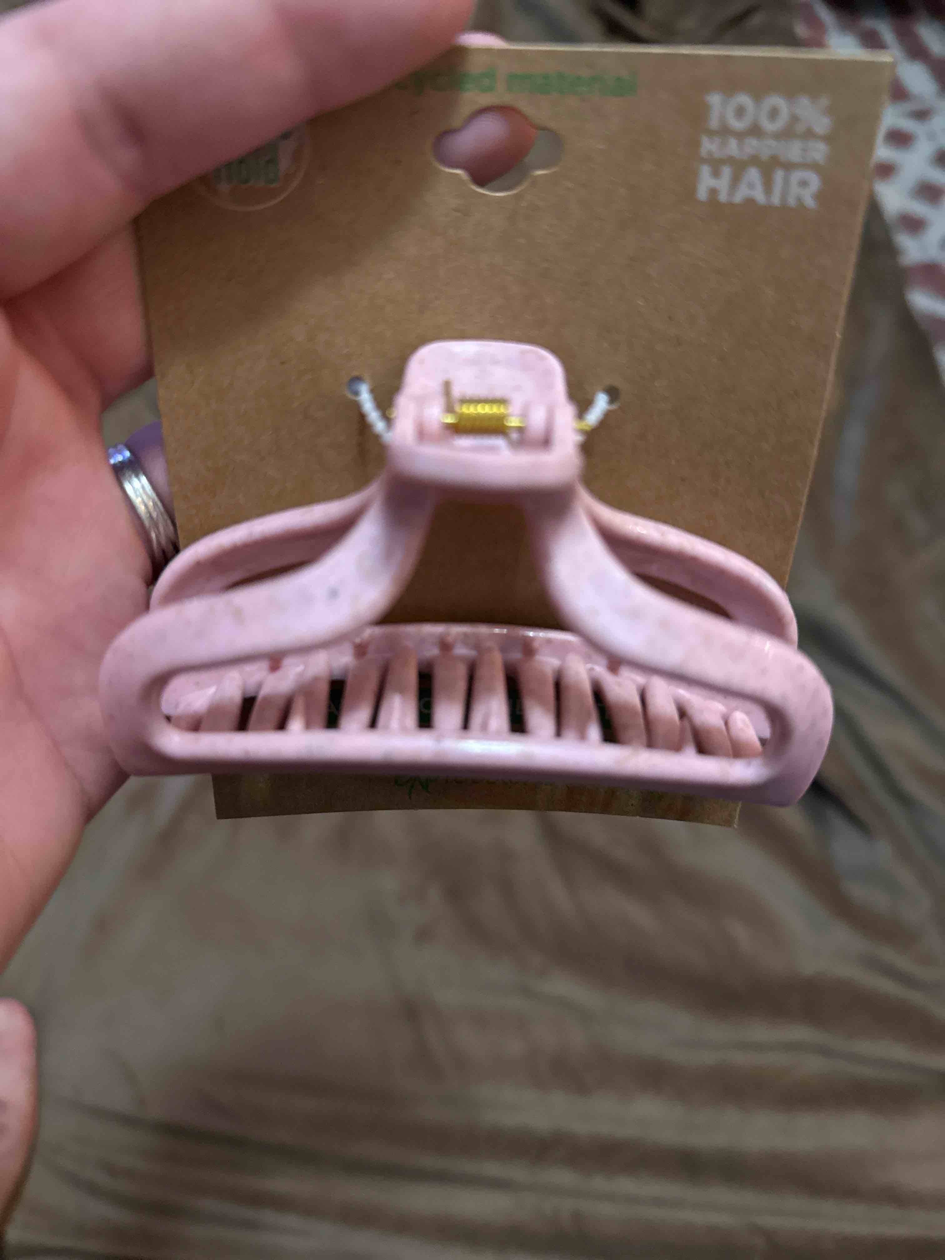 Expressions Eco Claw Clip Pink