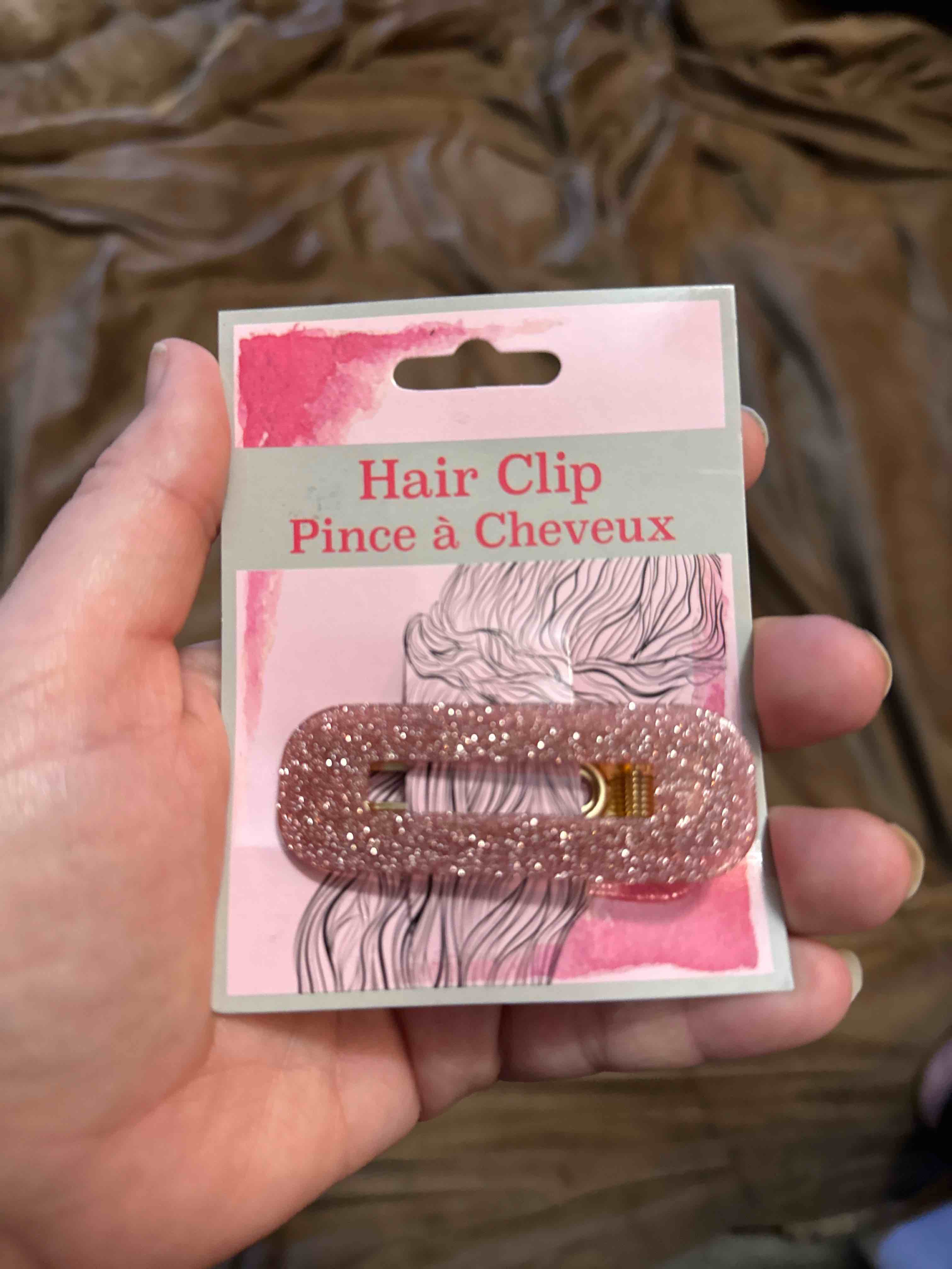 Pink Hair Clip