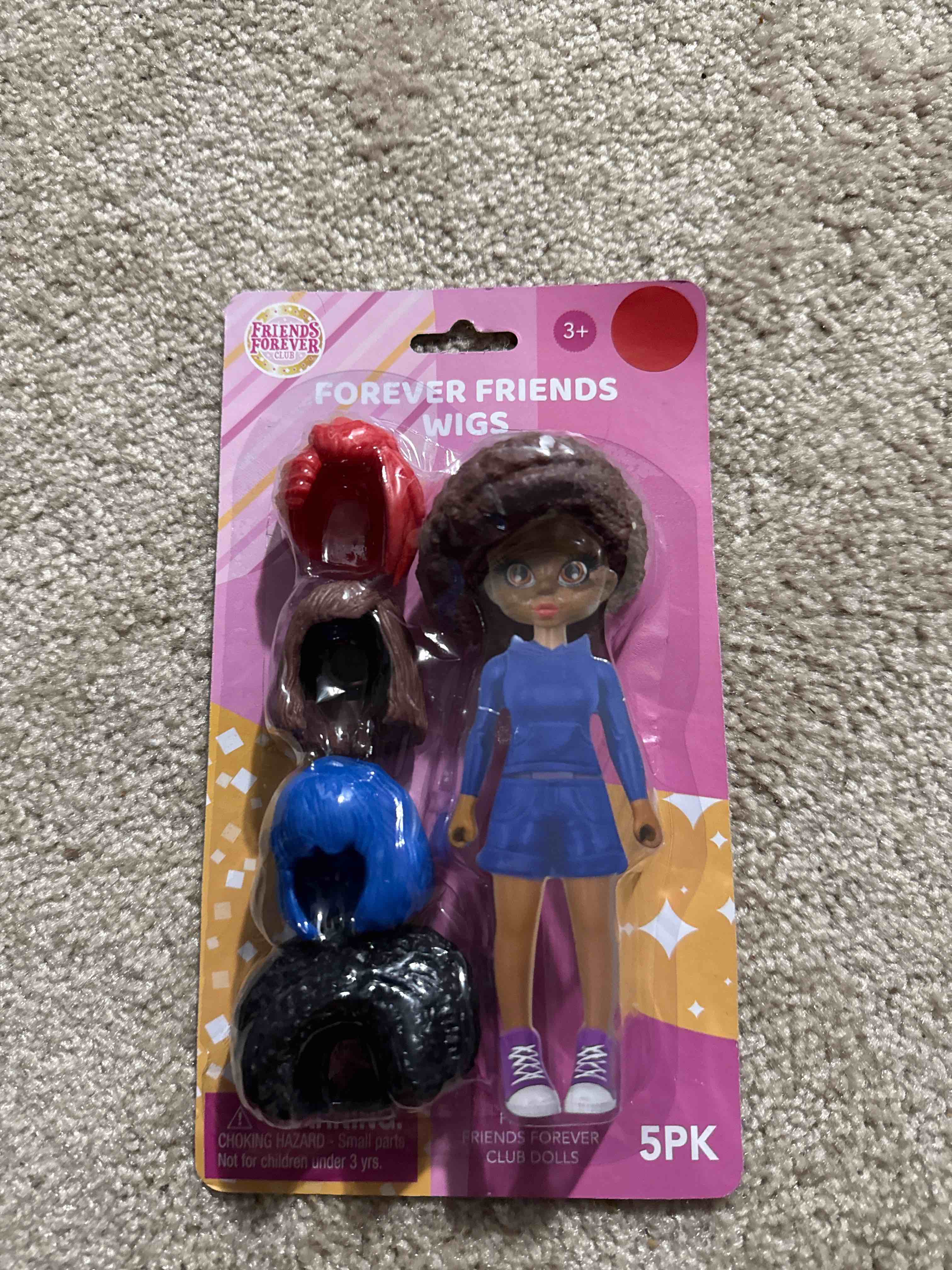 Friends Forever Wigs for dolls