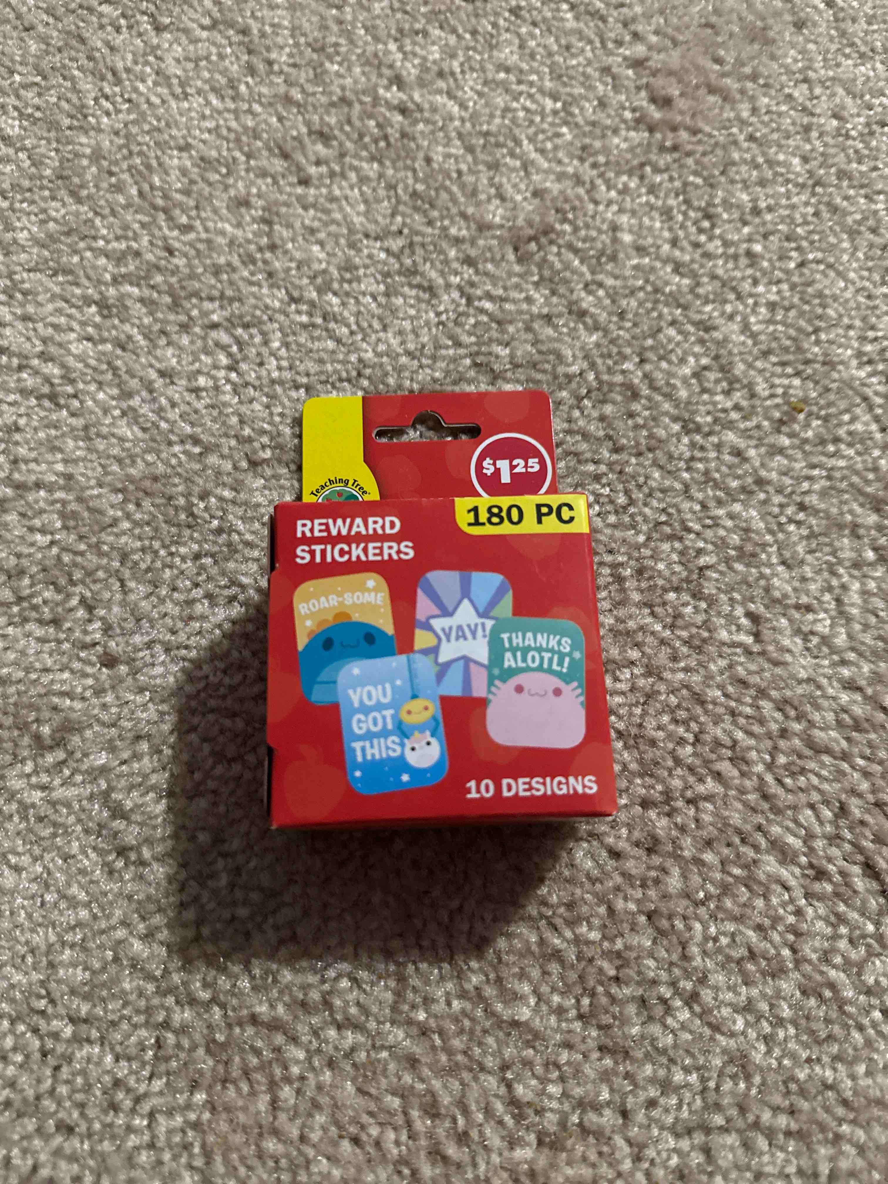 Brand new Reward sticker 180pc