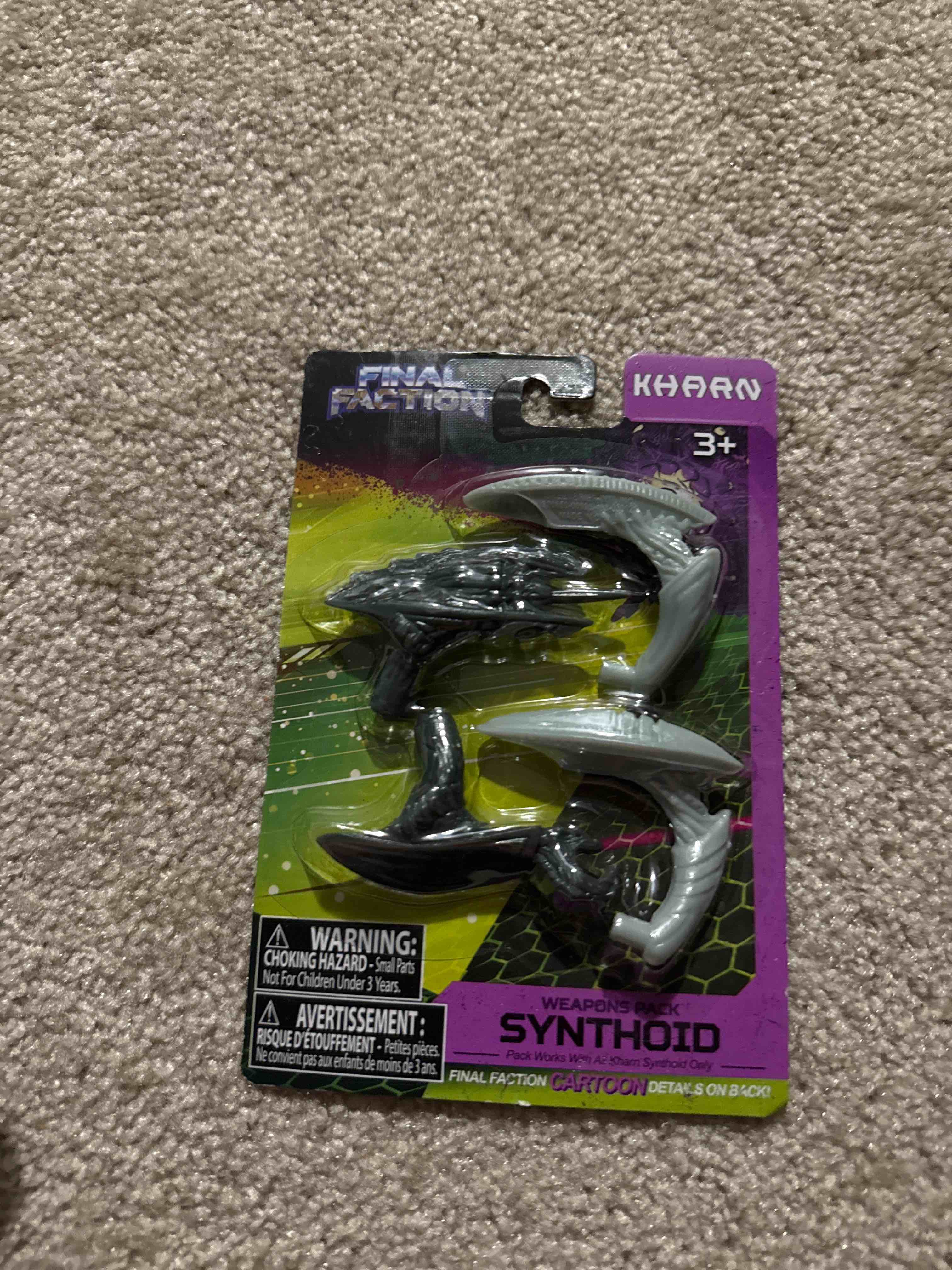 Final Faction synthoid kids toys