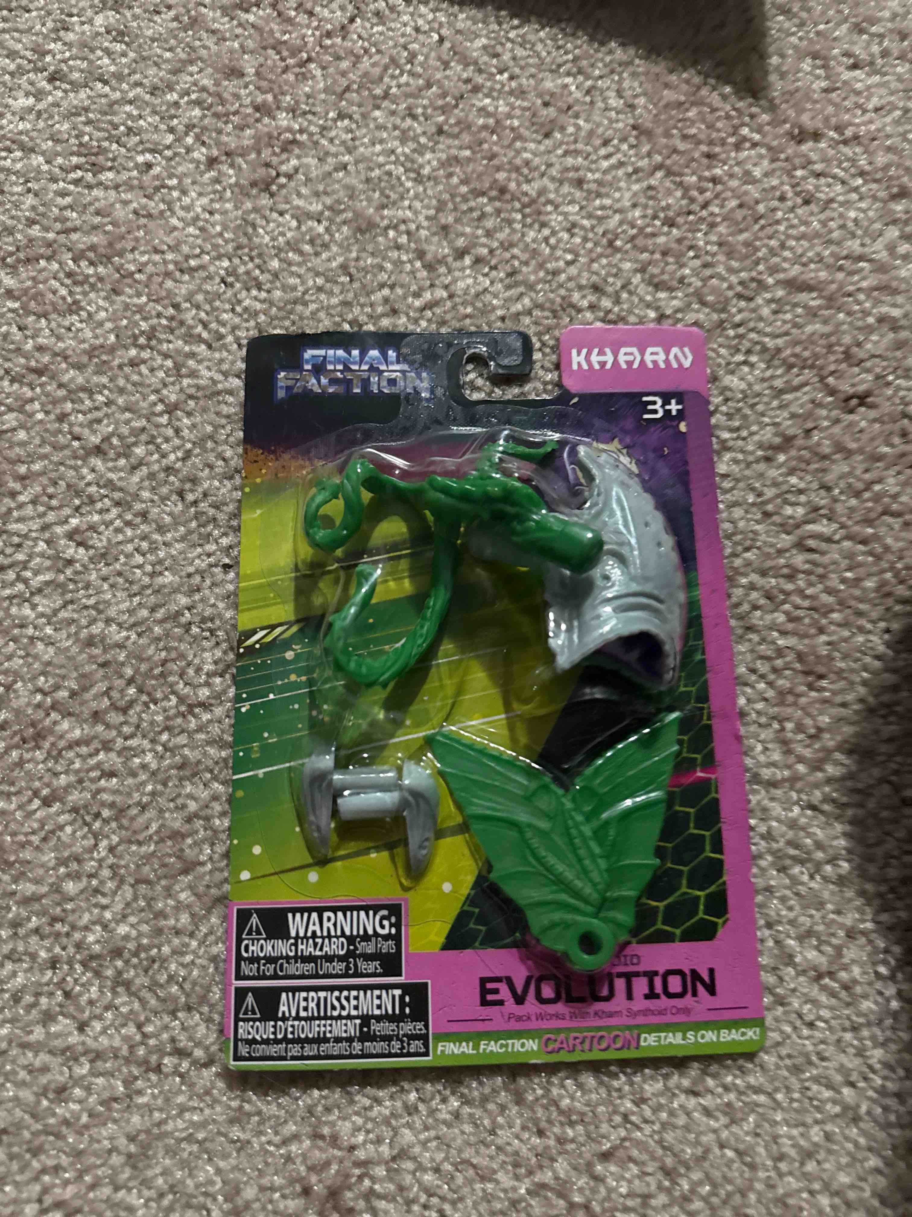 Final Faction evolution kids toys