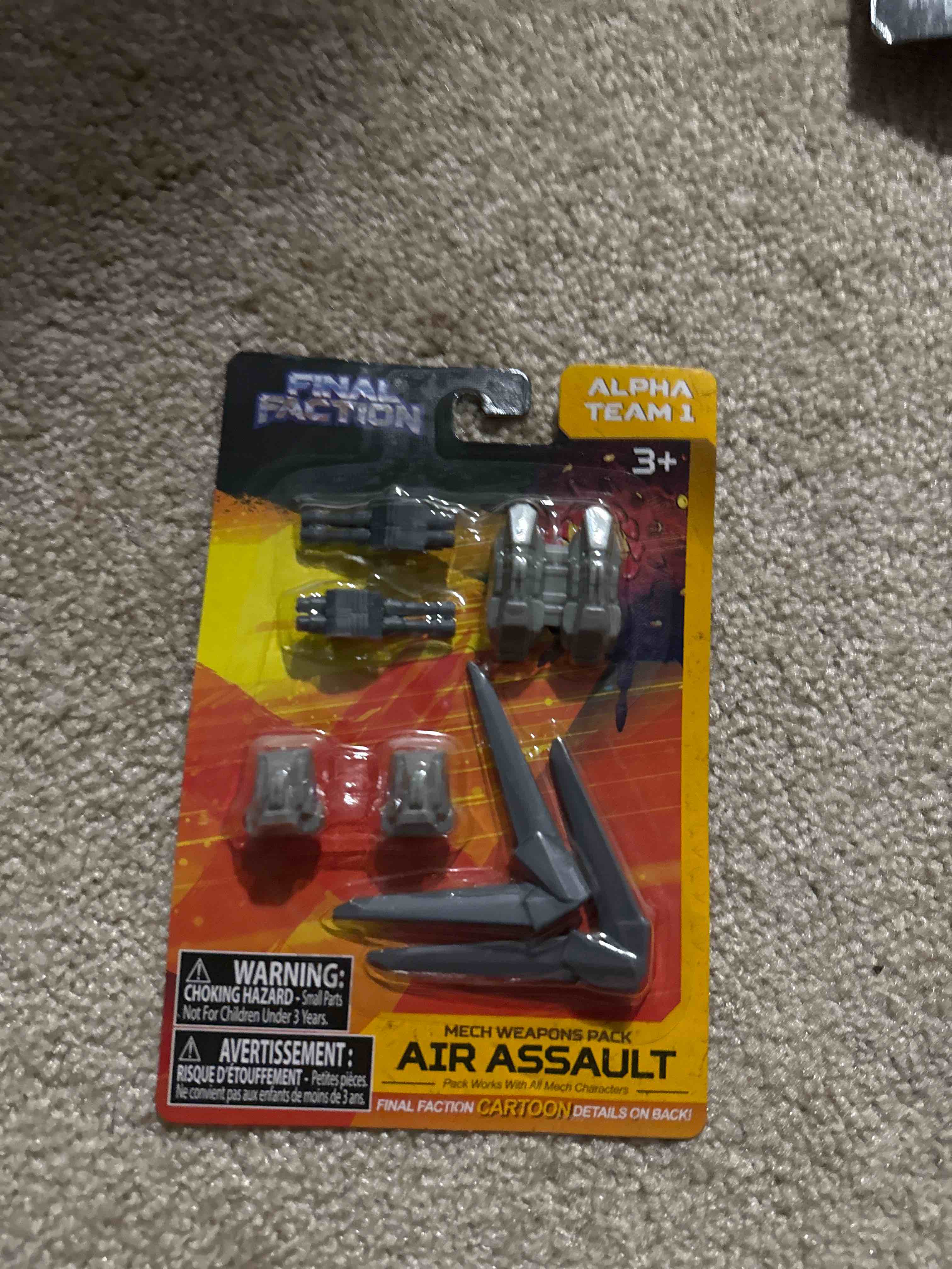 Final Faction air assualt kids toys