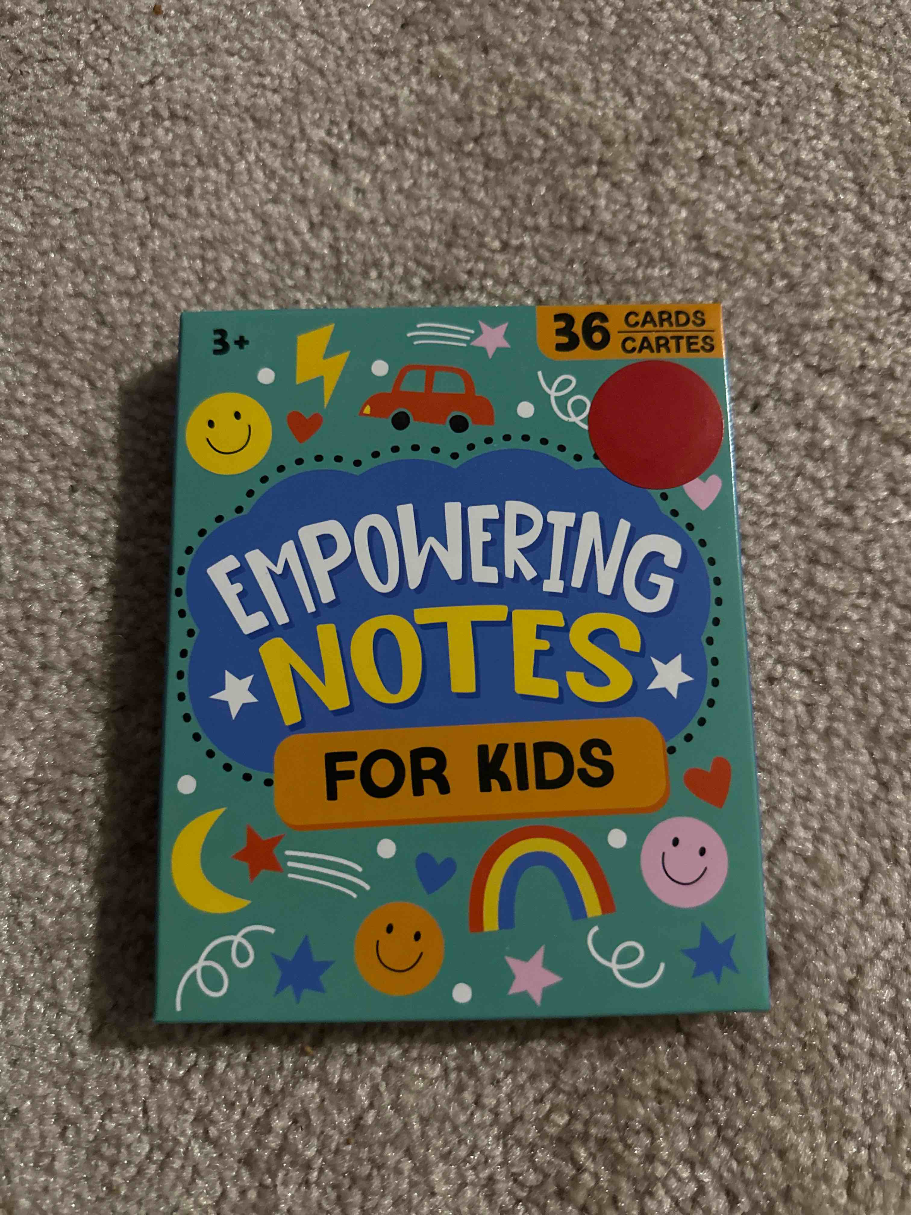 Empowering notes for kids