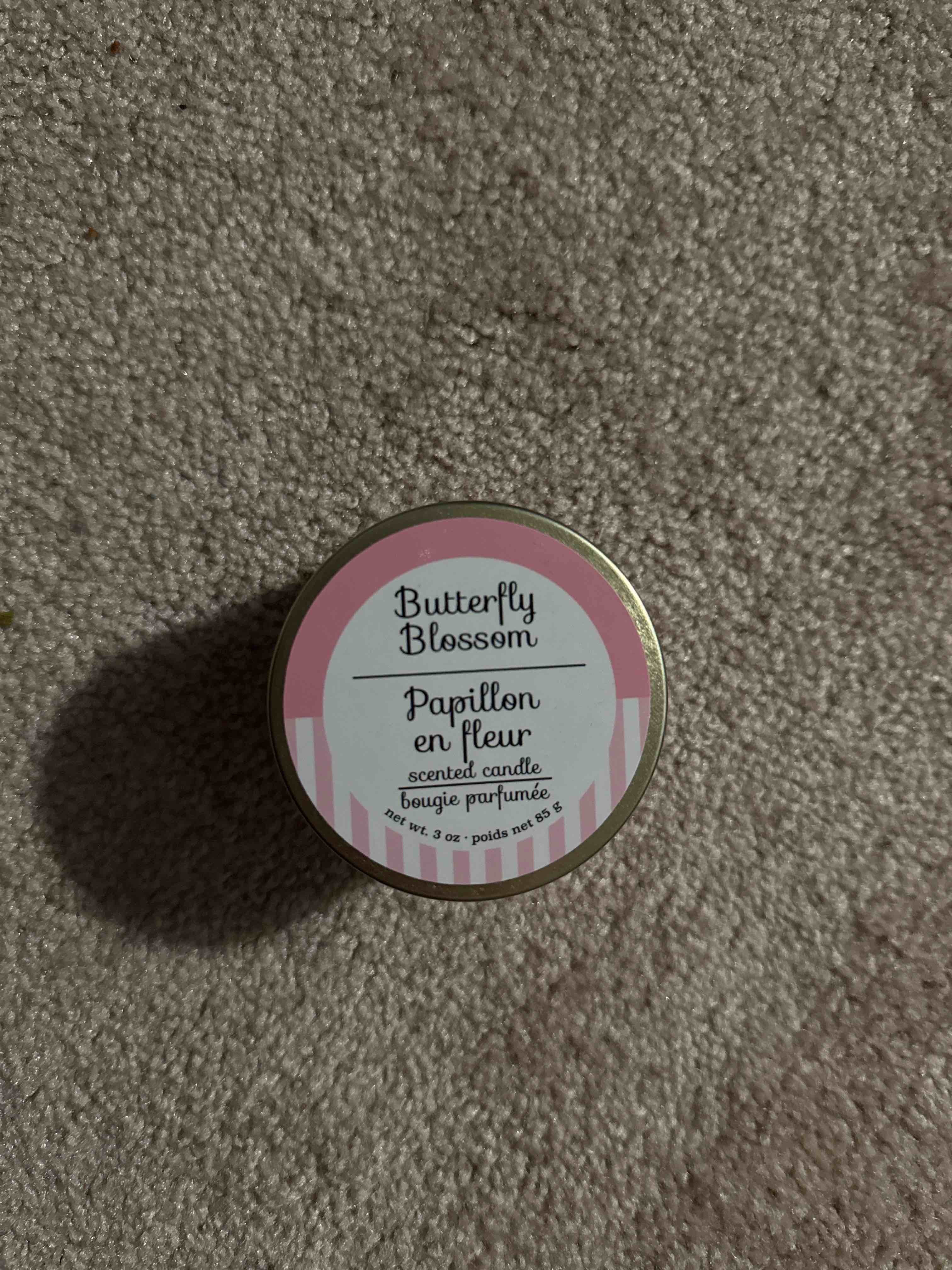Butterfly Blossom single Wick Candle