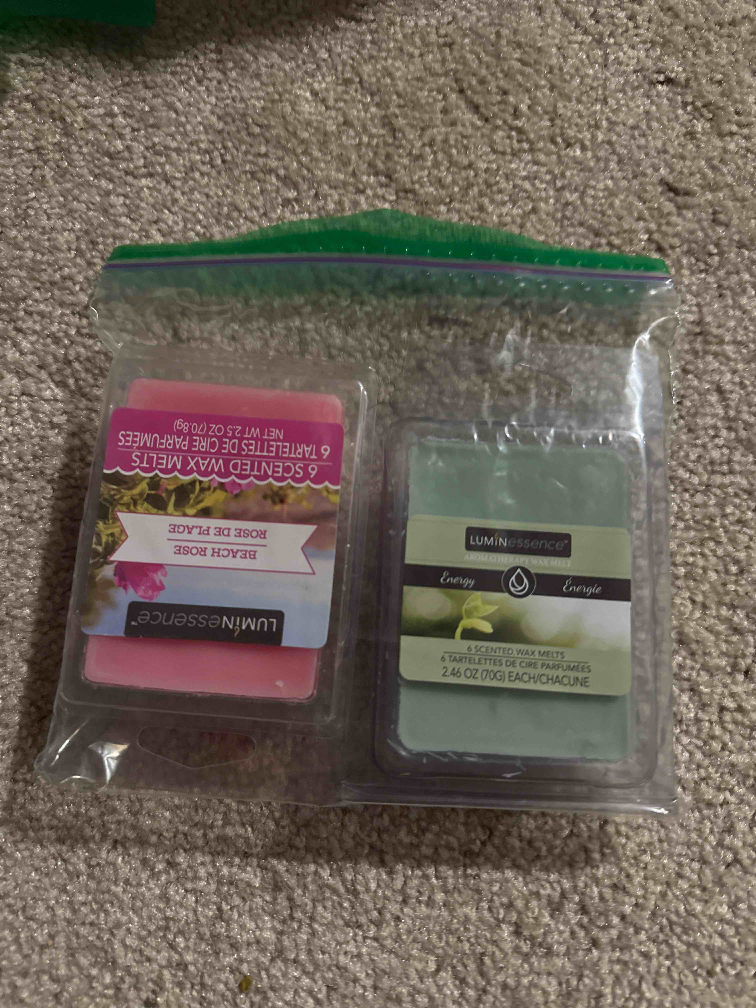 Mystery 2 pack of wax melts 