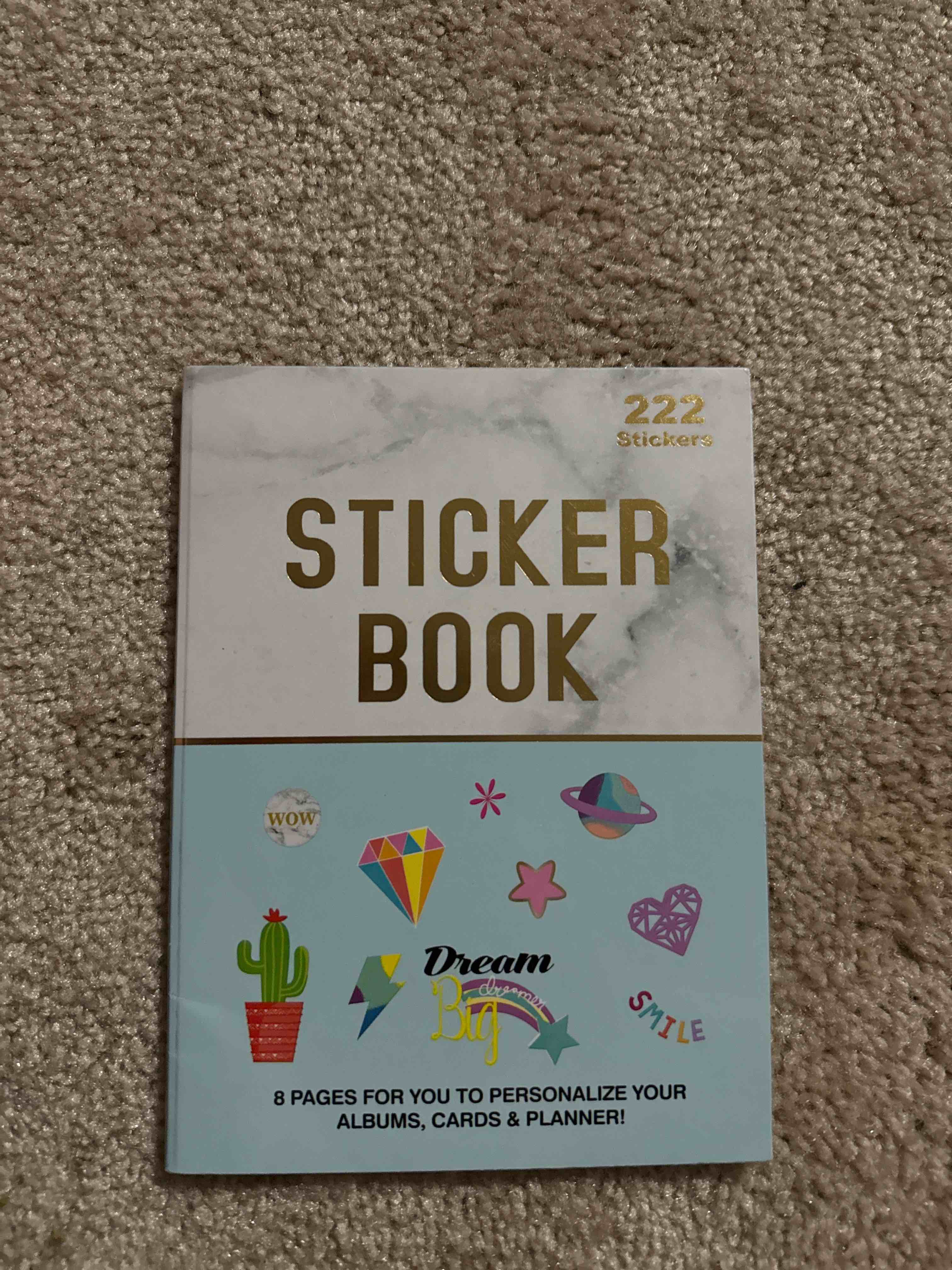 Sticker book 