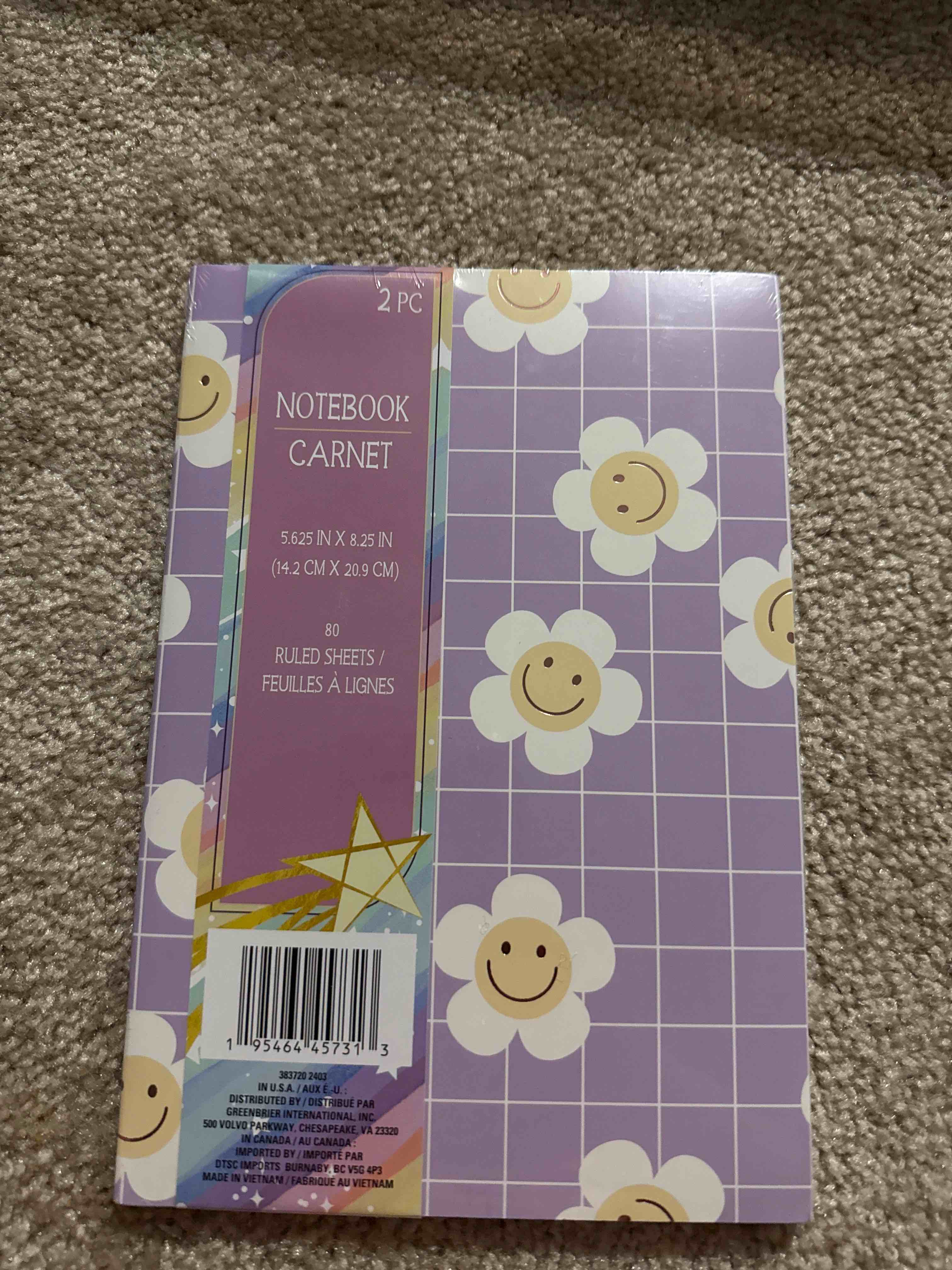 2-pack journals
