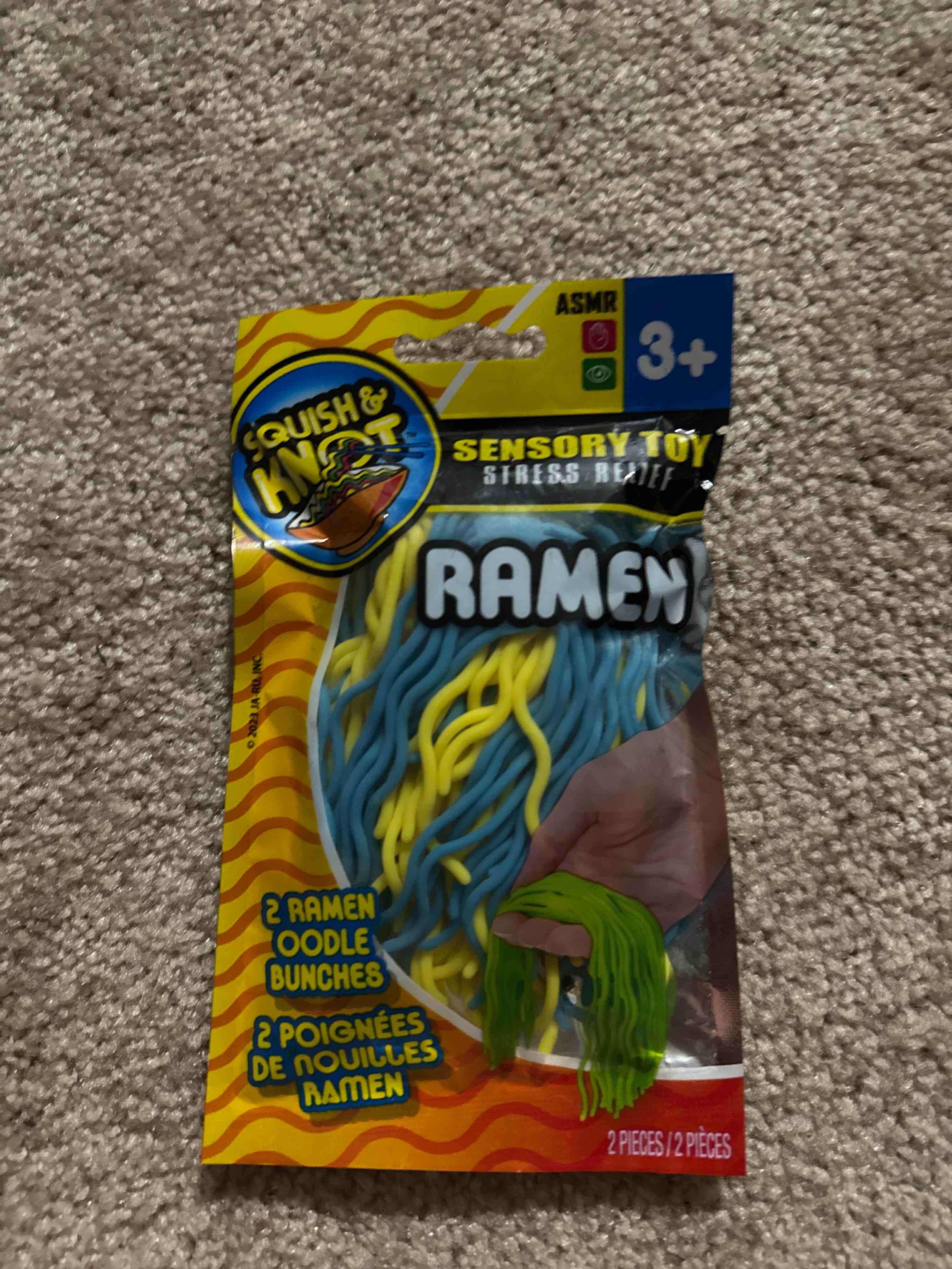 Ramen Sensory Toy