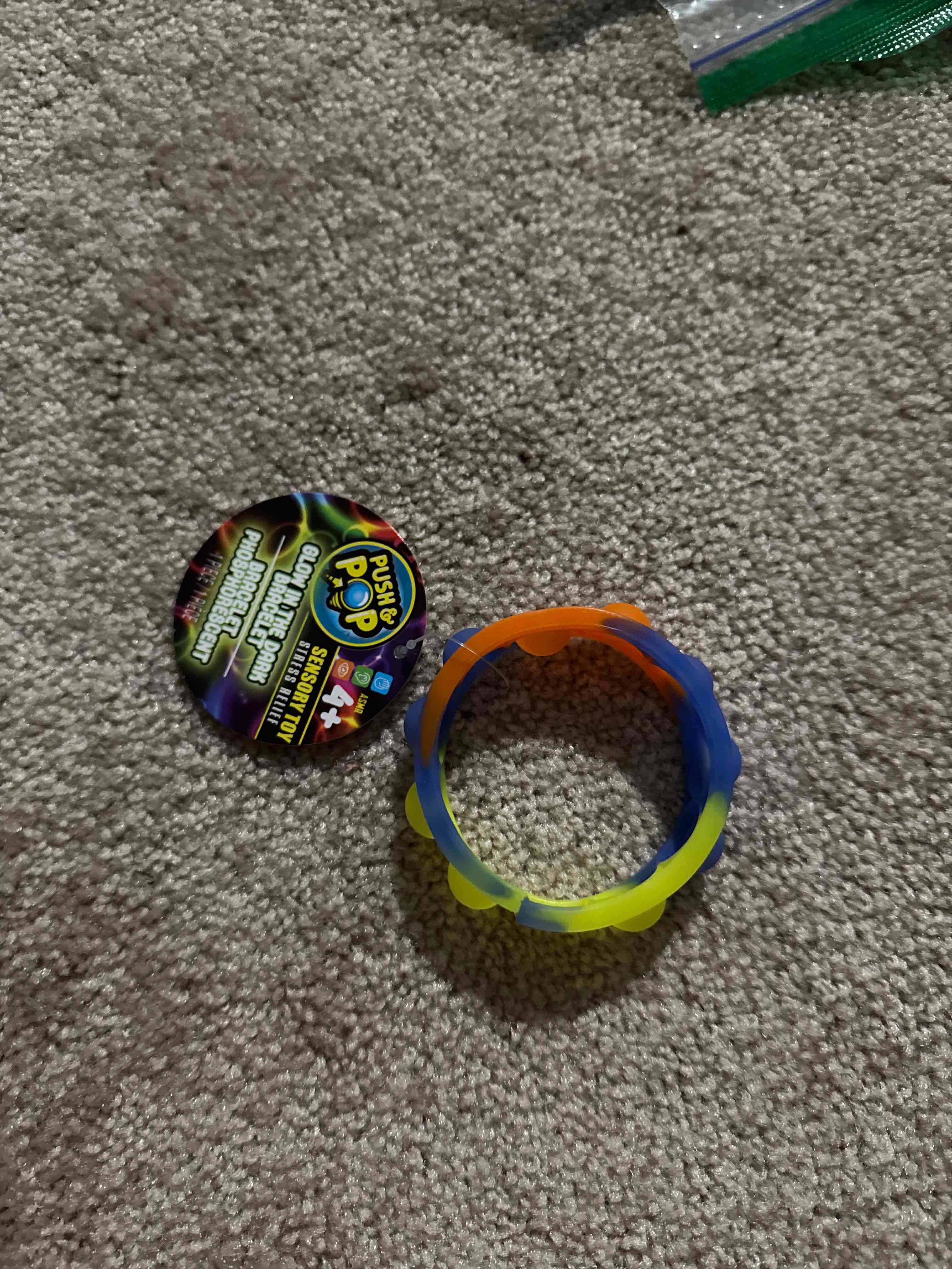 Mystery Pop It Bracelet