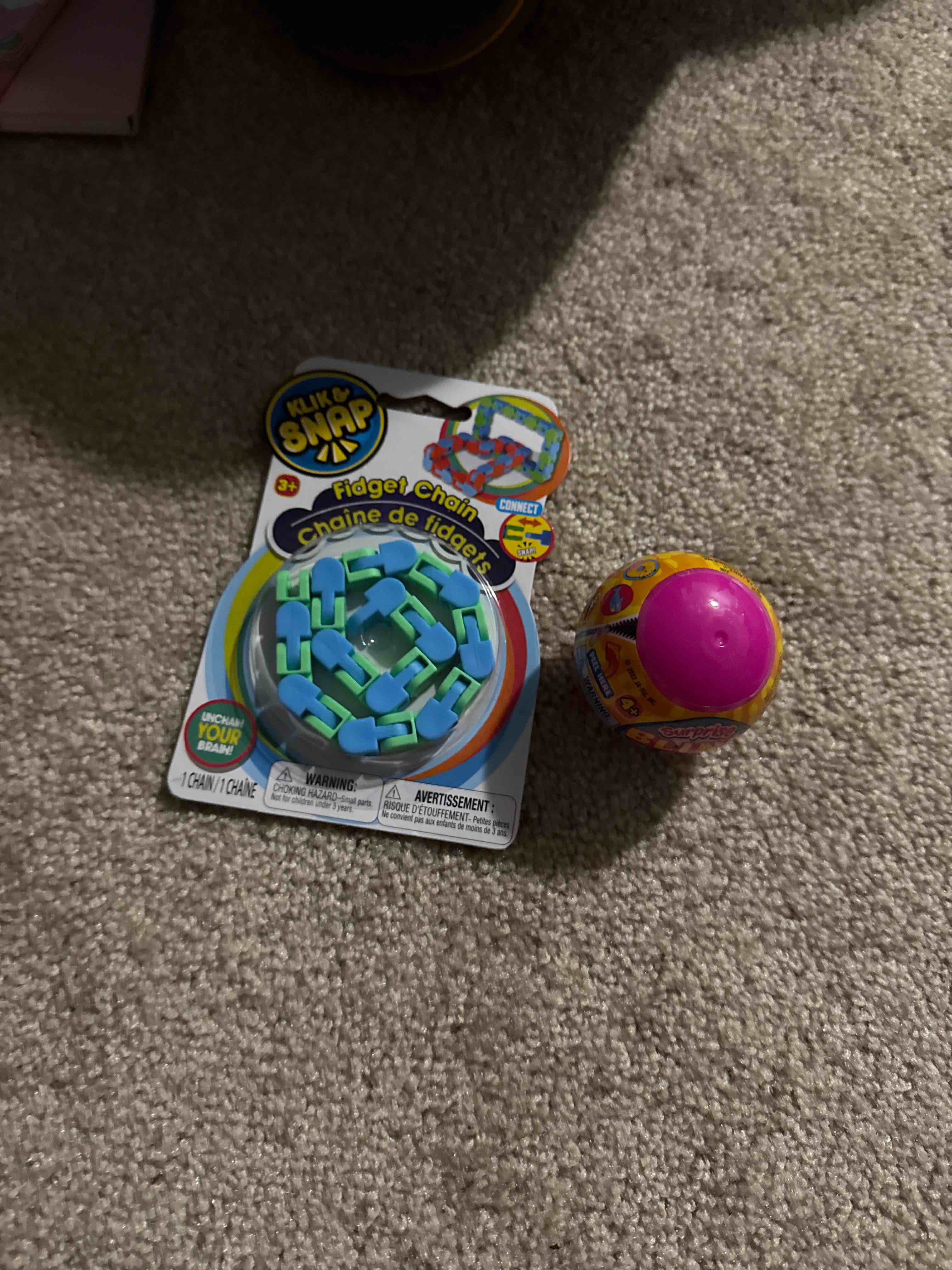 2 Random Sensory toys 