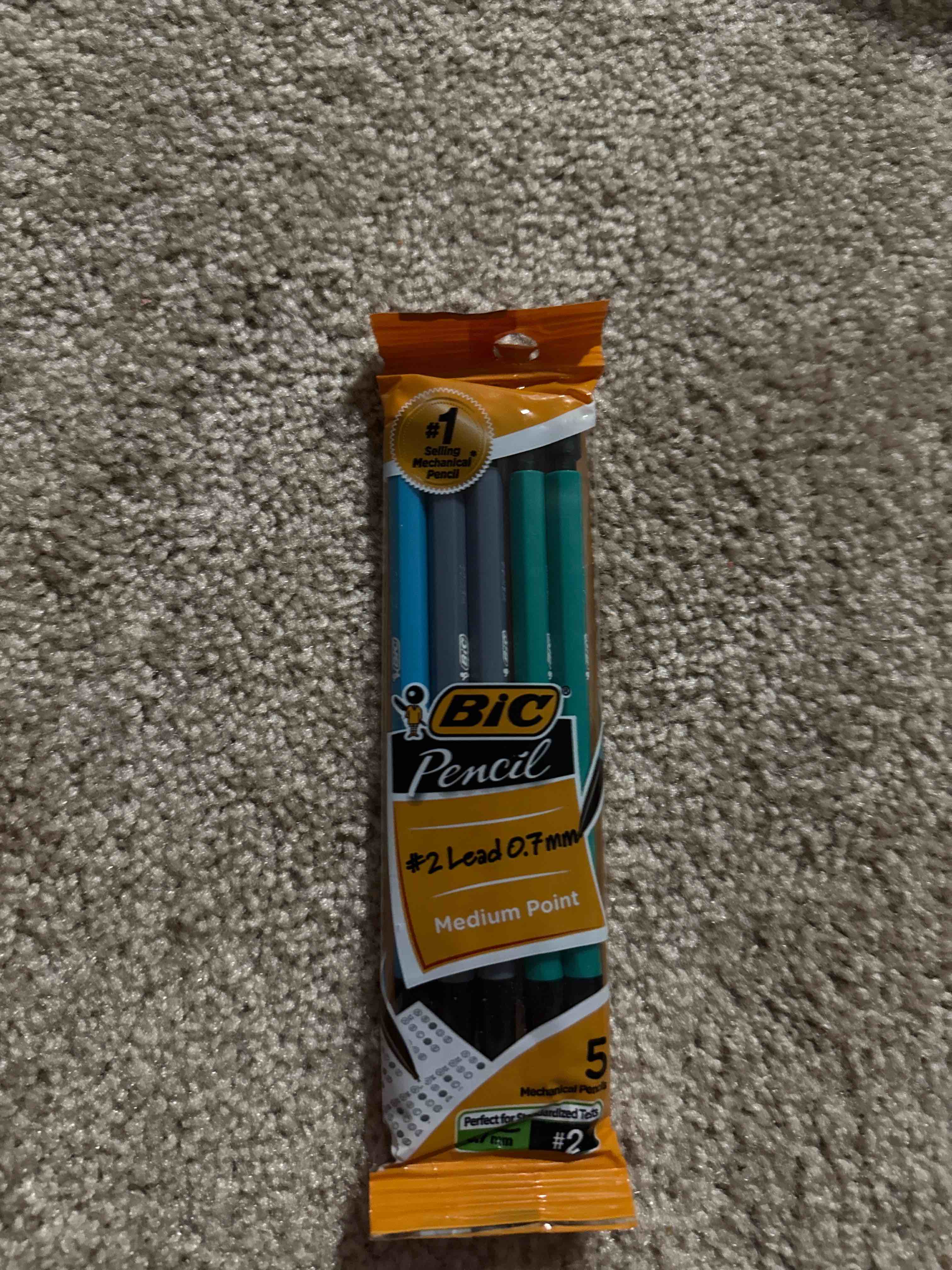 Bic Mechanical Pencil 5-count