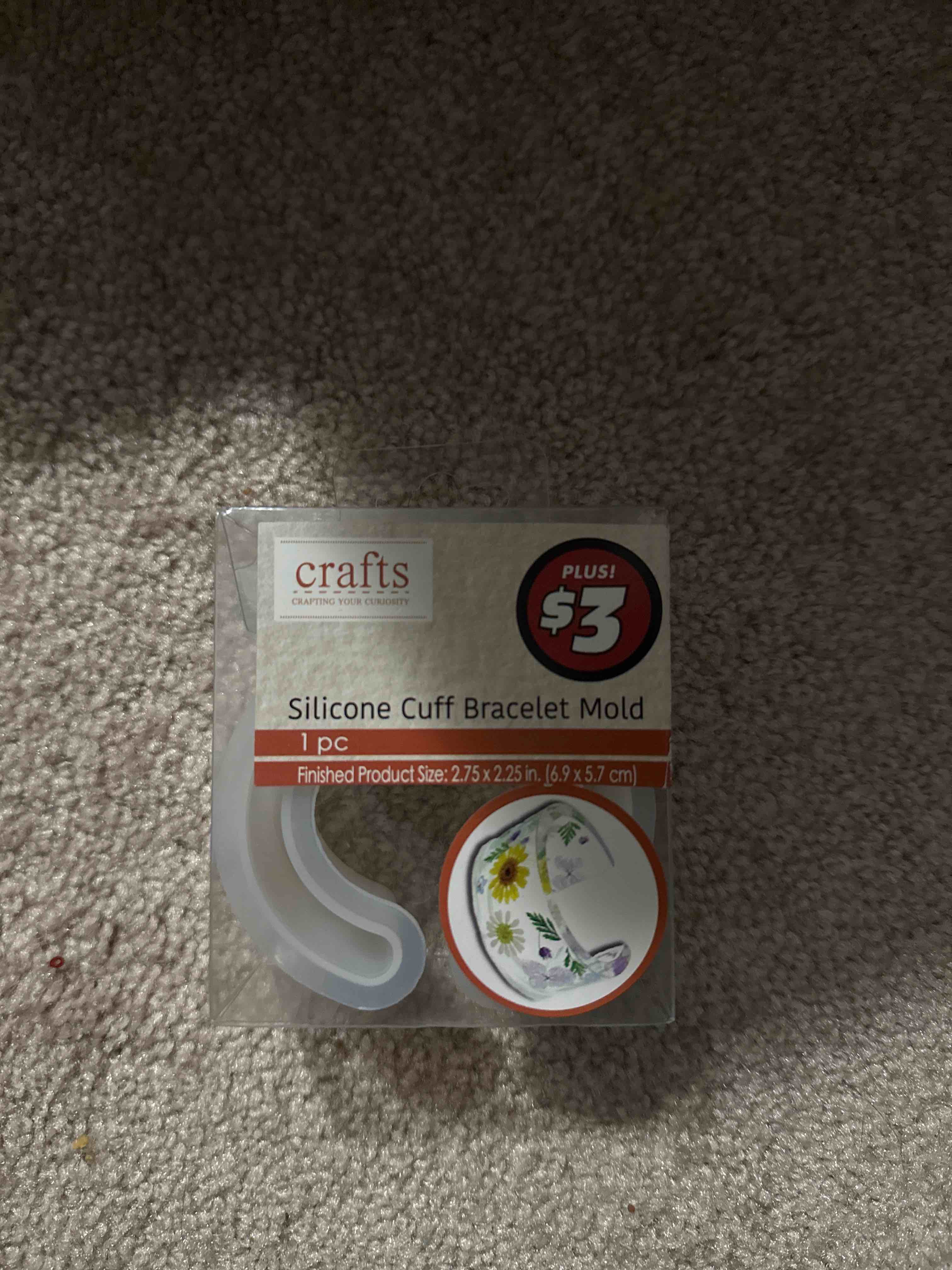 silicone cuff bracelet mold
