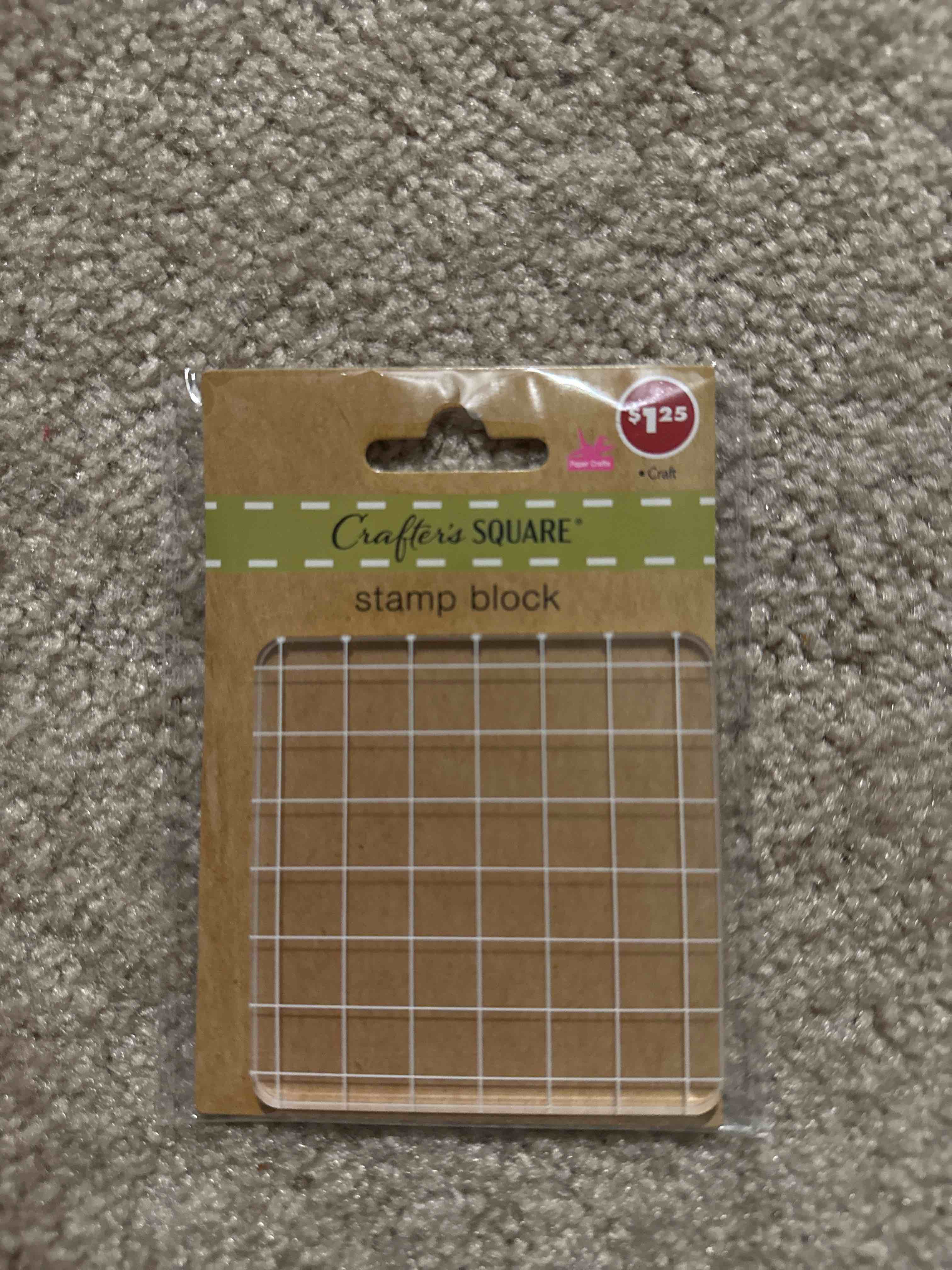 stamp block
