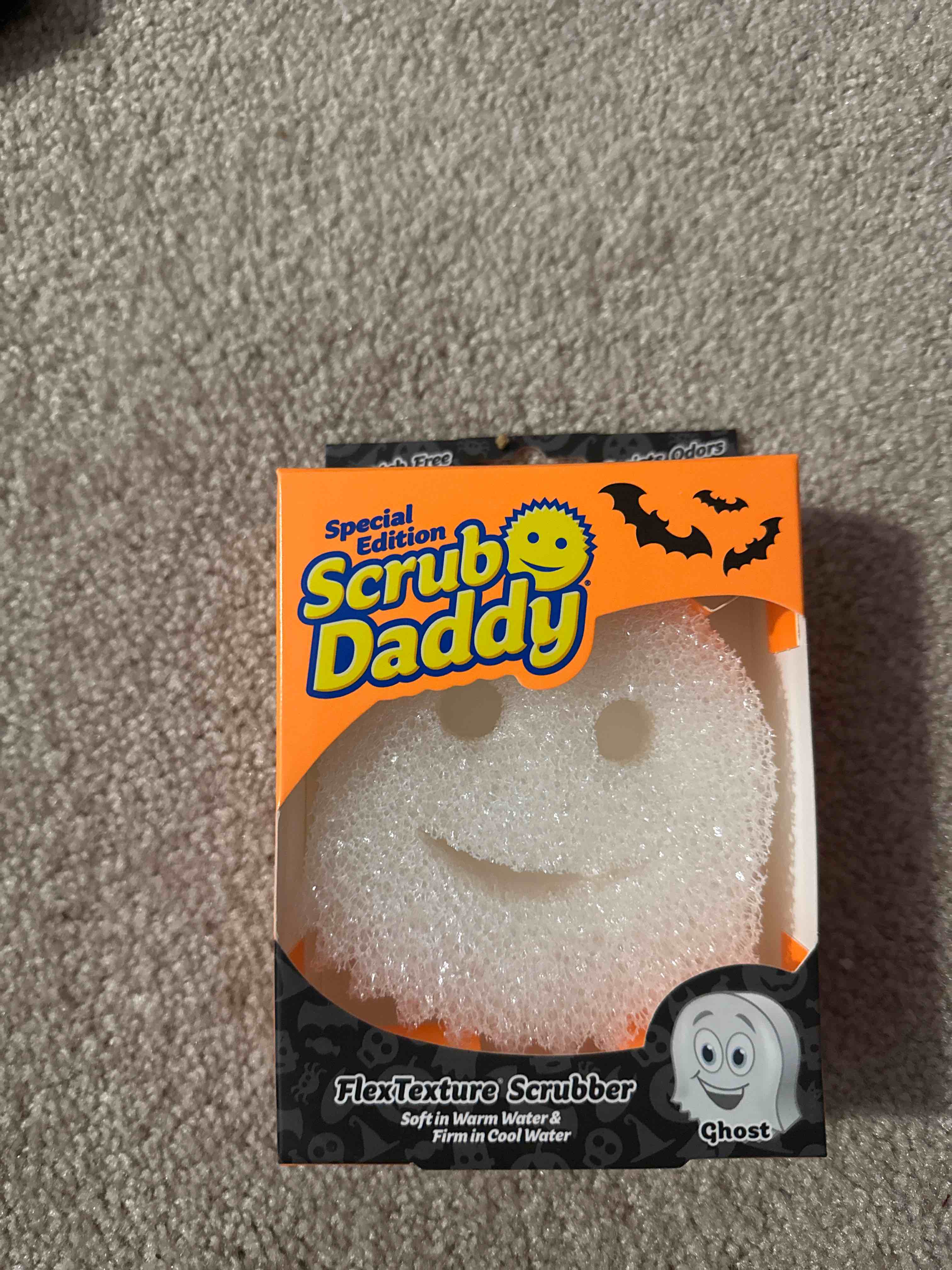 scrub daddy ghost