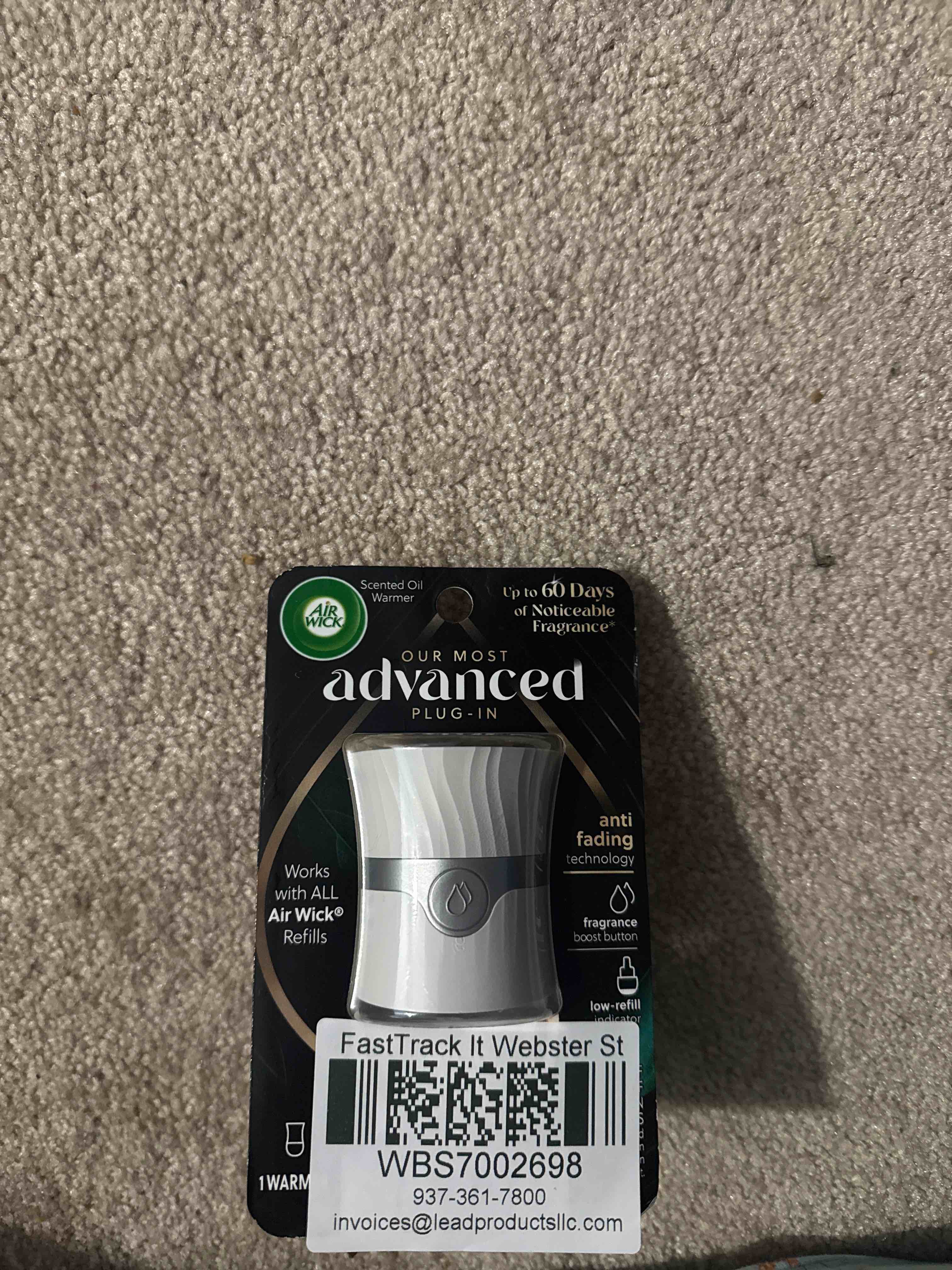 Air Wick Plug in Scented Oil Advanced Gadget, 1ct, Air Freshener, Essential Oils