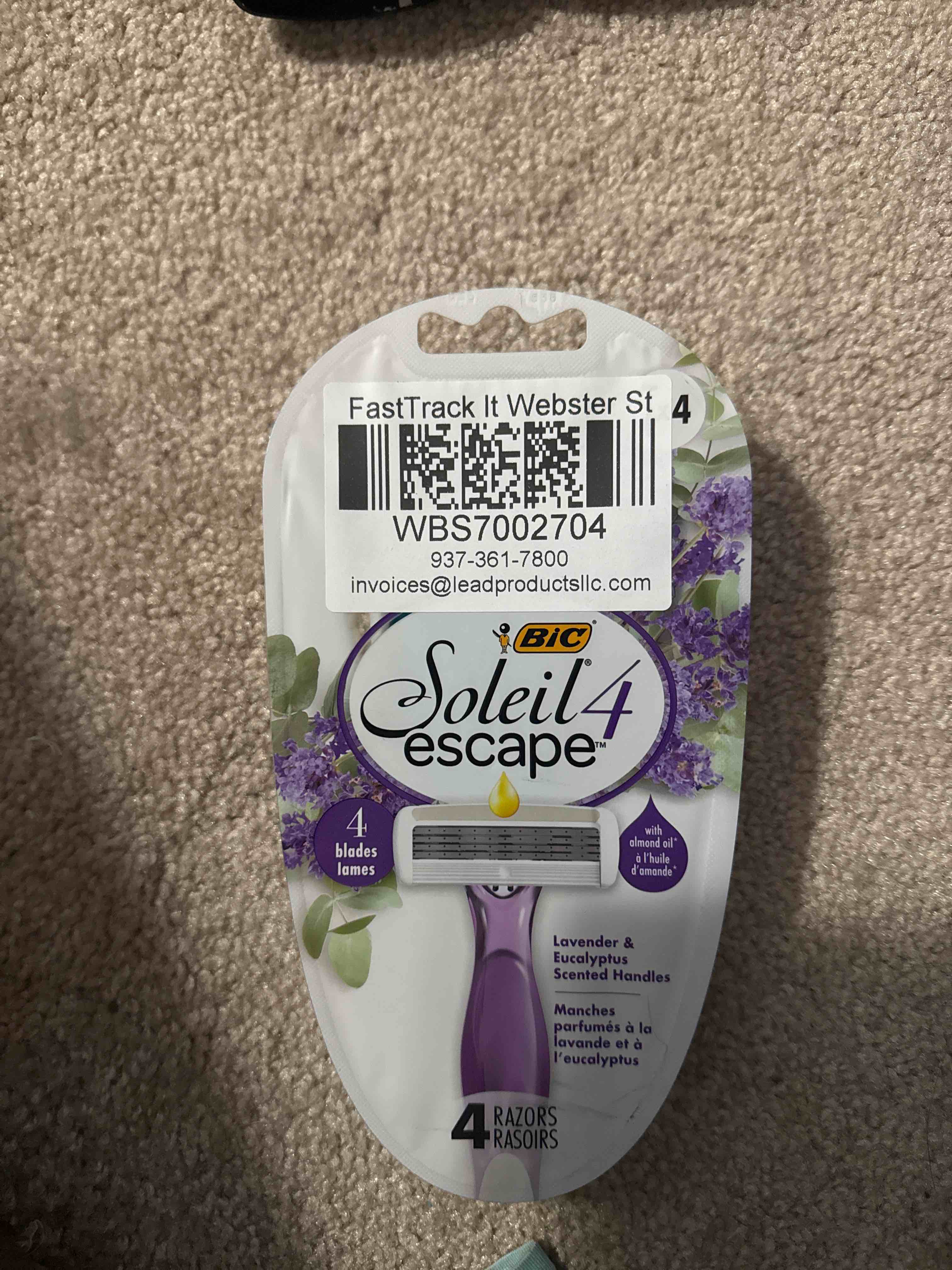 soleil escape 4 blade 4pk