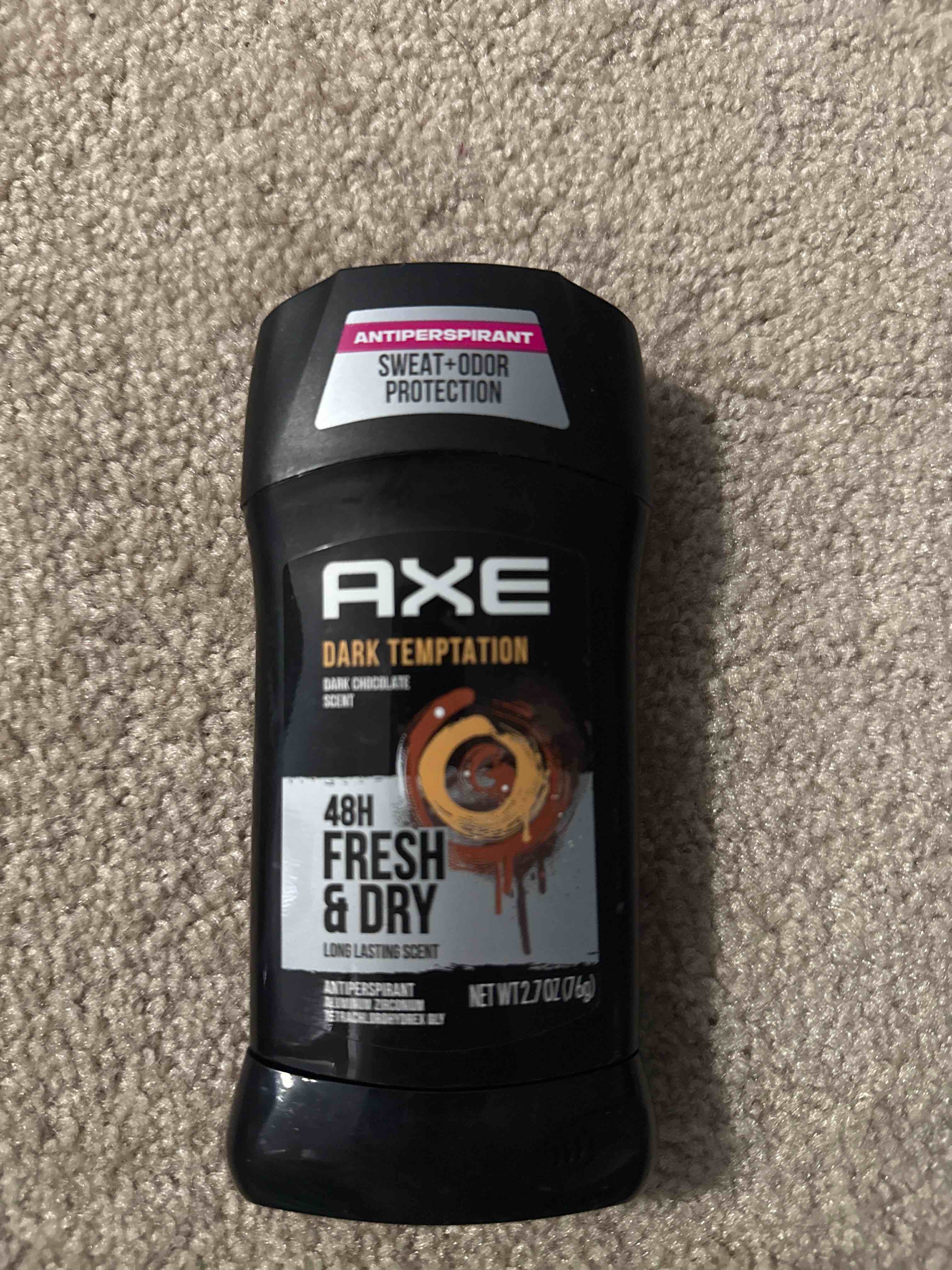 axe dark temptation 2.7 oz