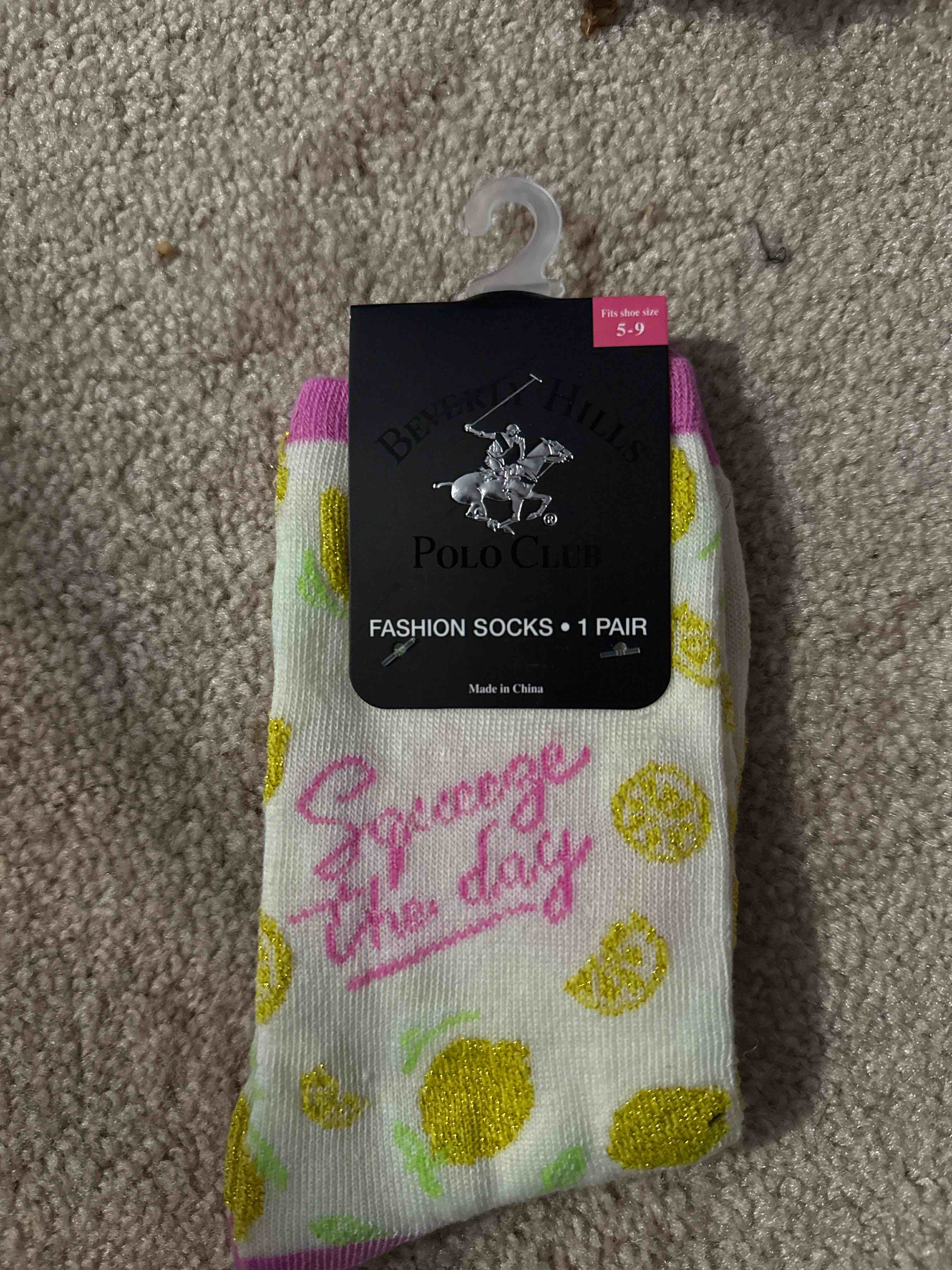 woman’s sock 1pair shoe size 5-9