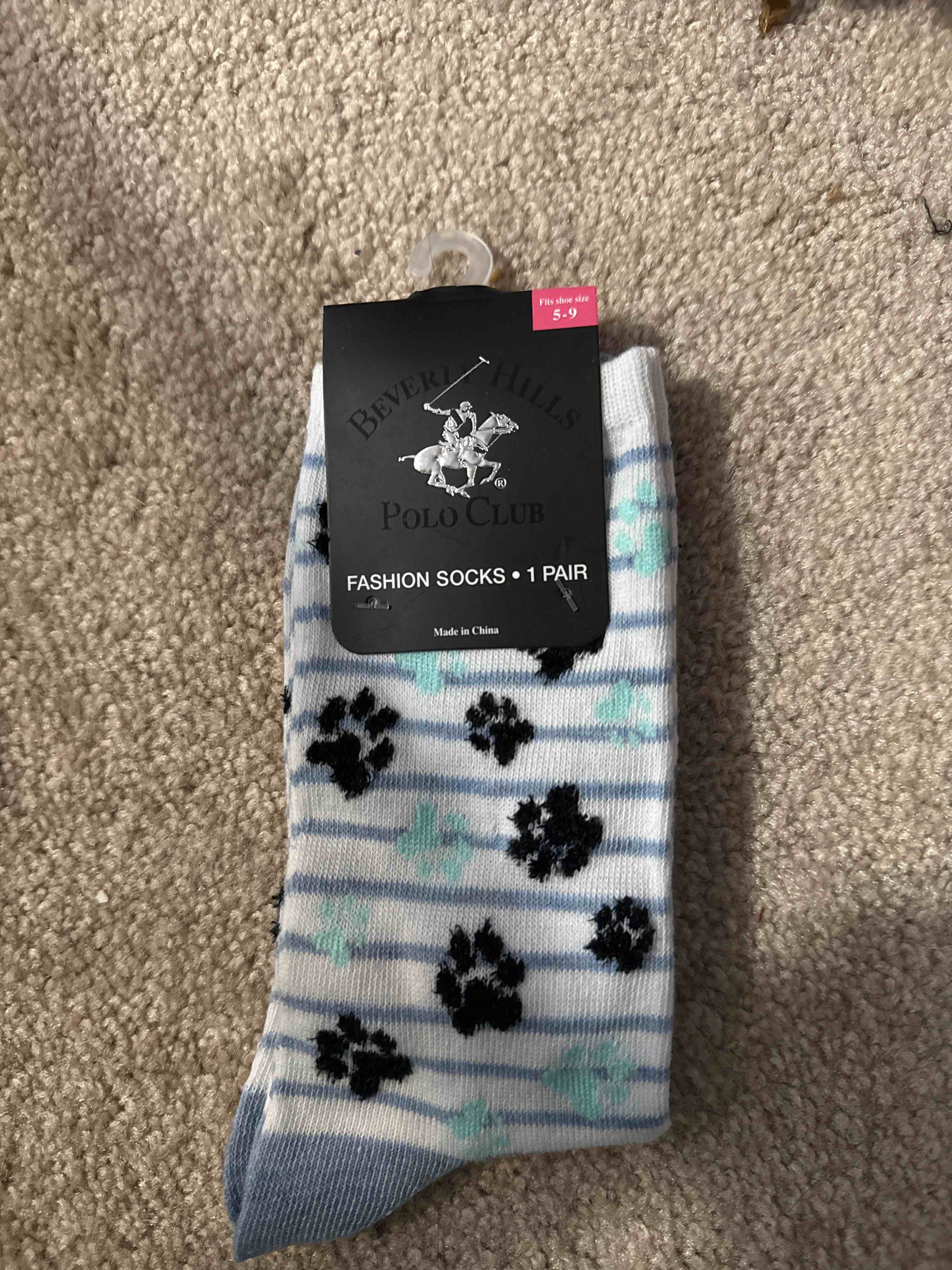 woman’s socks 1pair size 5-9