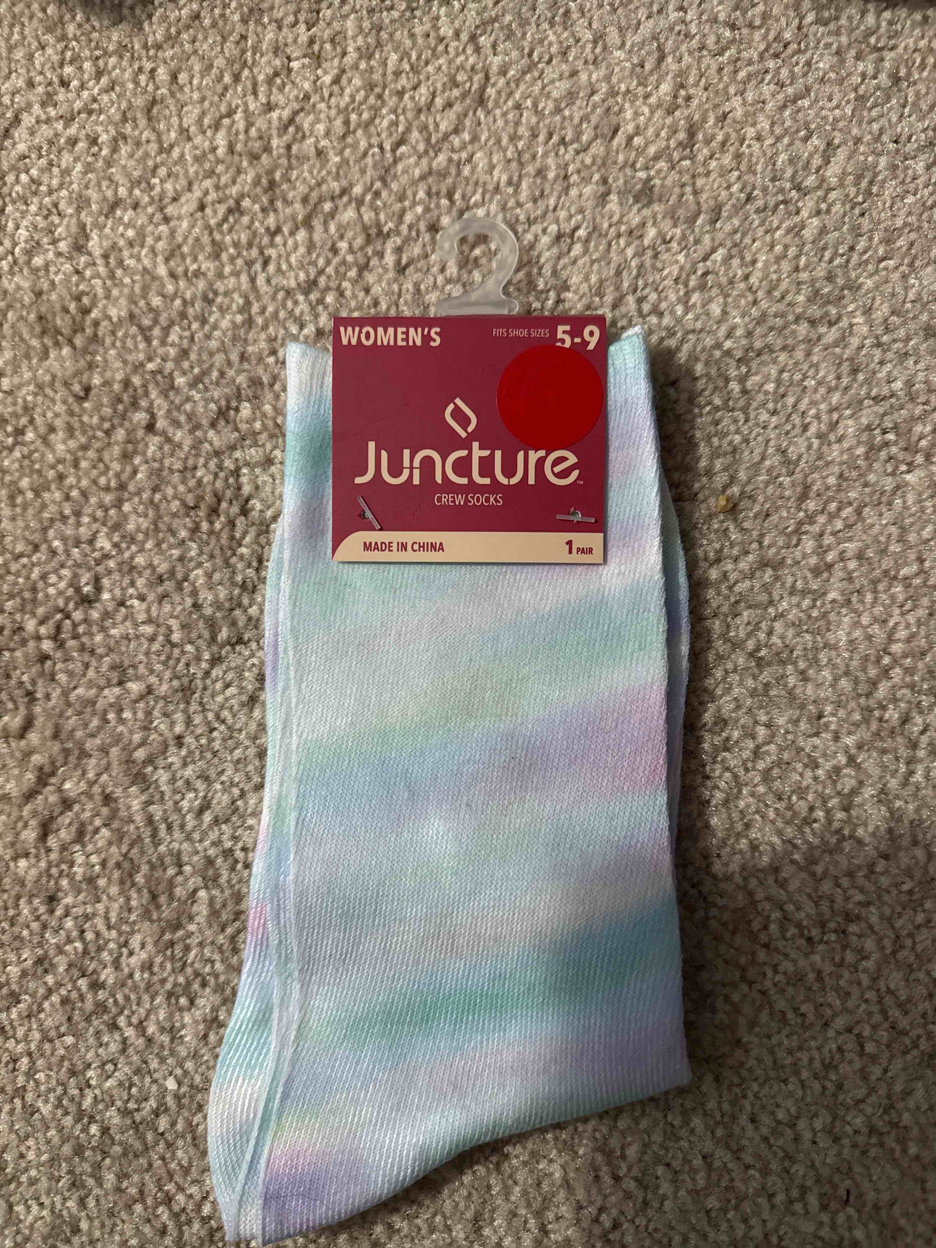woman’s socks 1 pair size 5-9