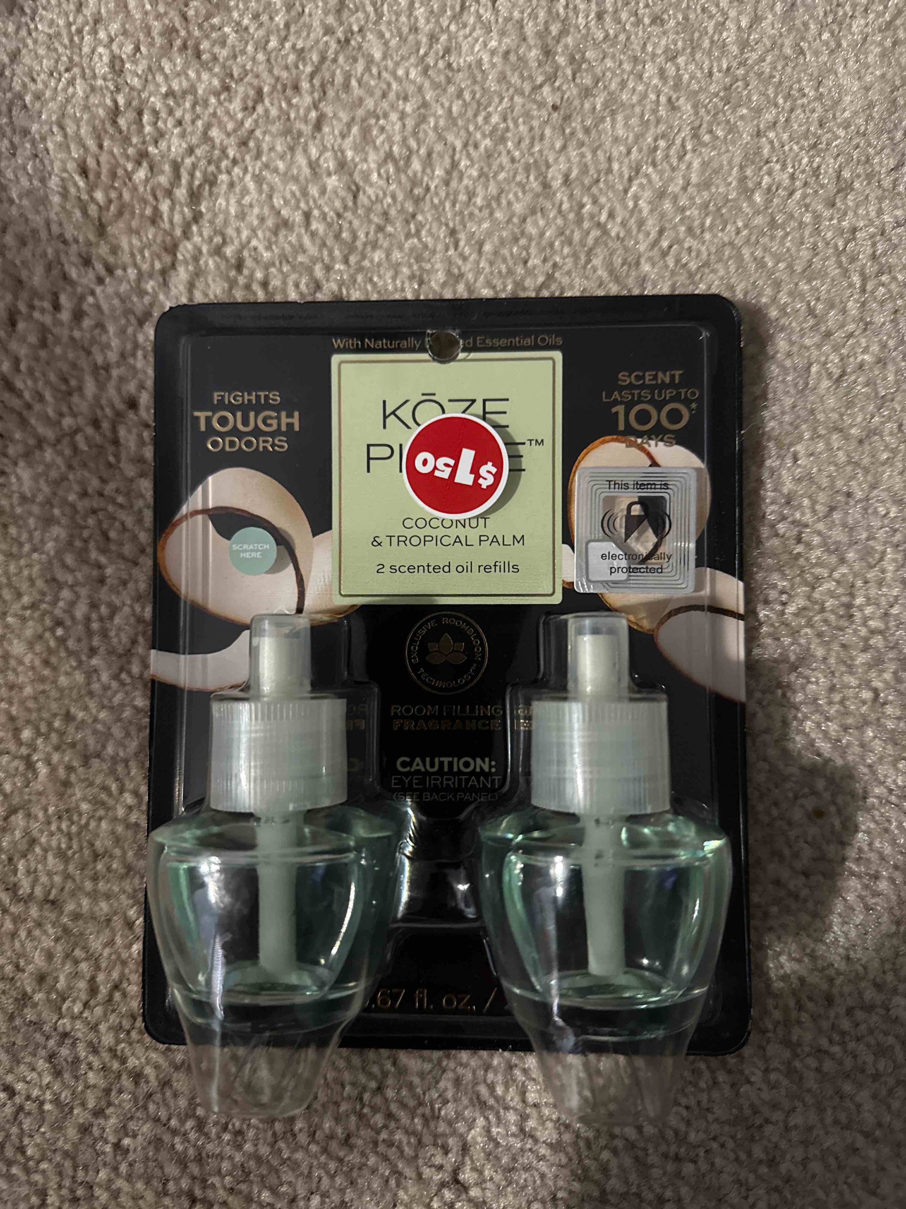 koze place 2pk fragrance oils