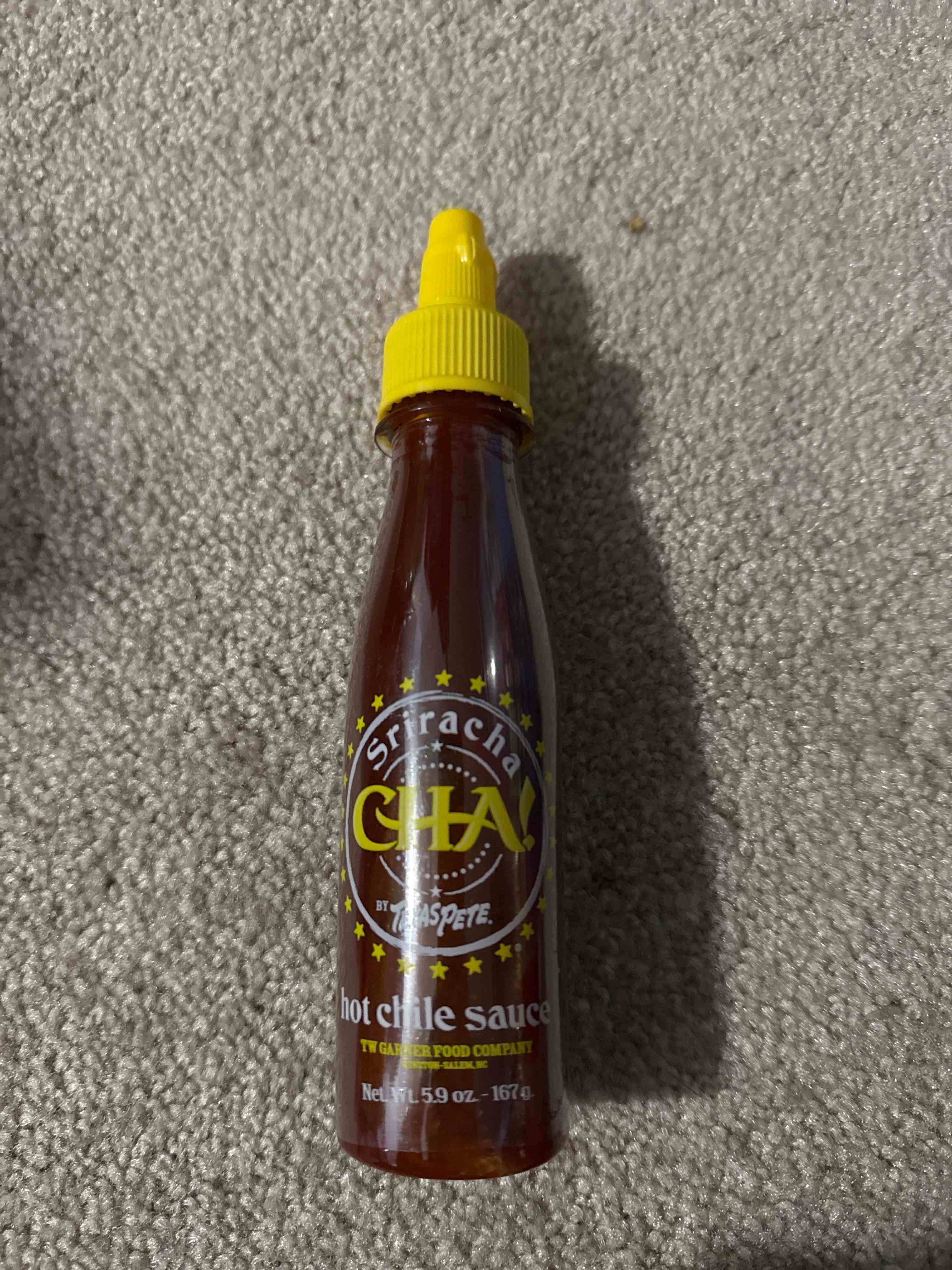 sriracha hot chili sauce bb 9-30-27