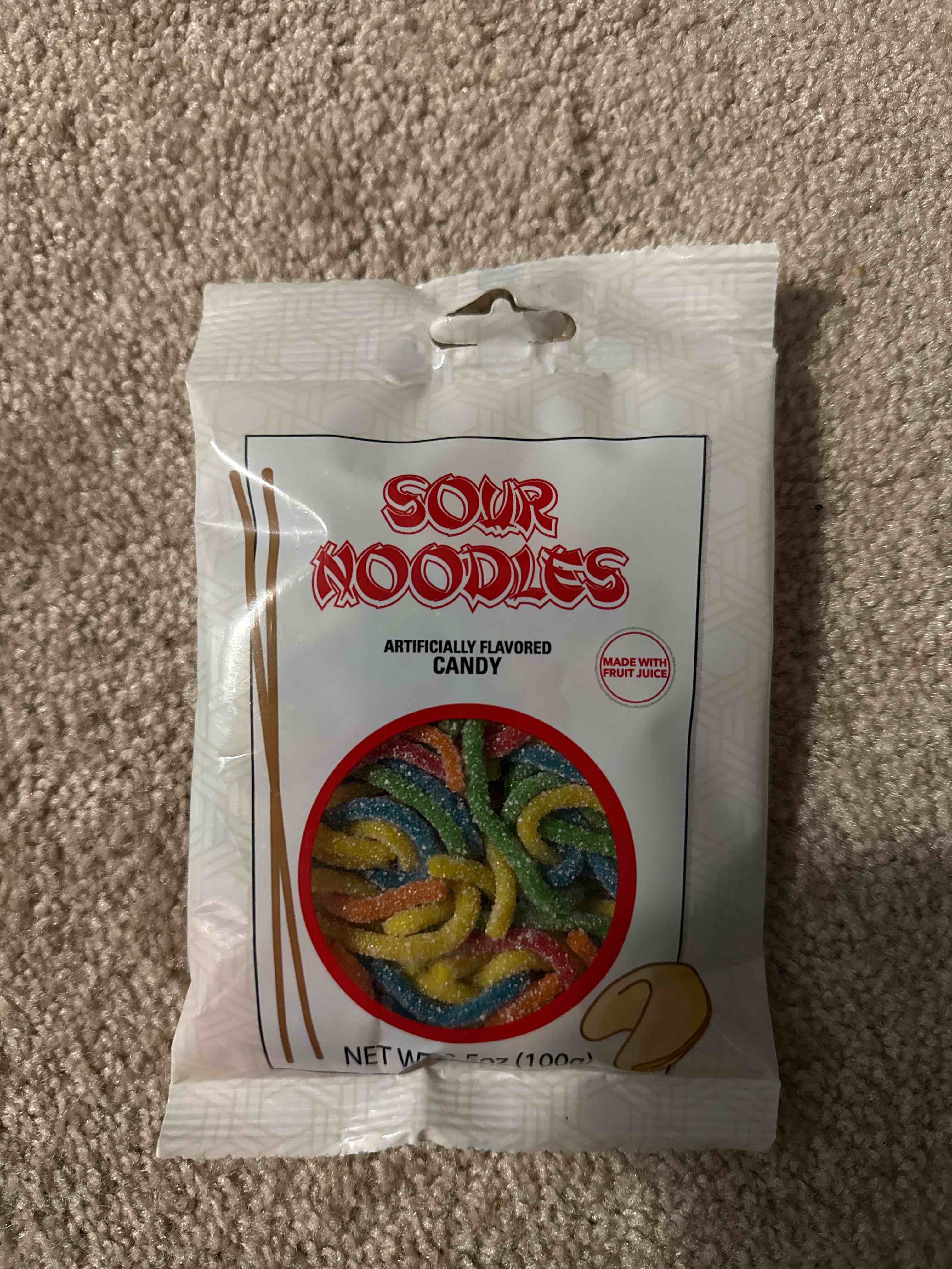 sour noodles candy bb 05-25
