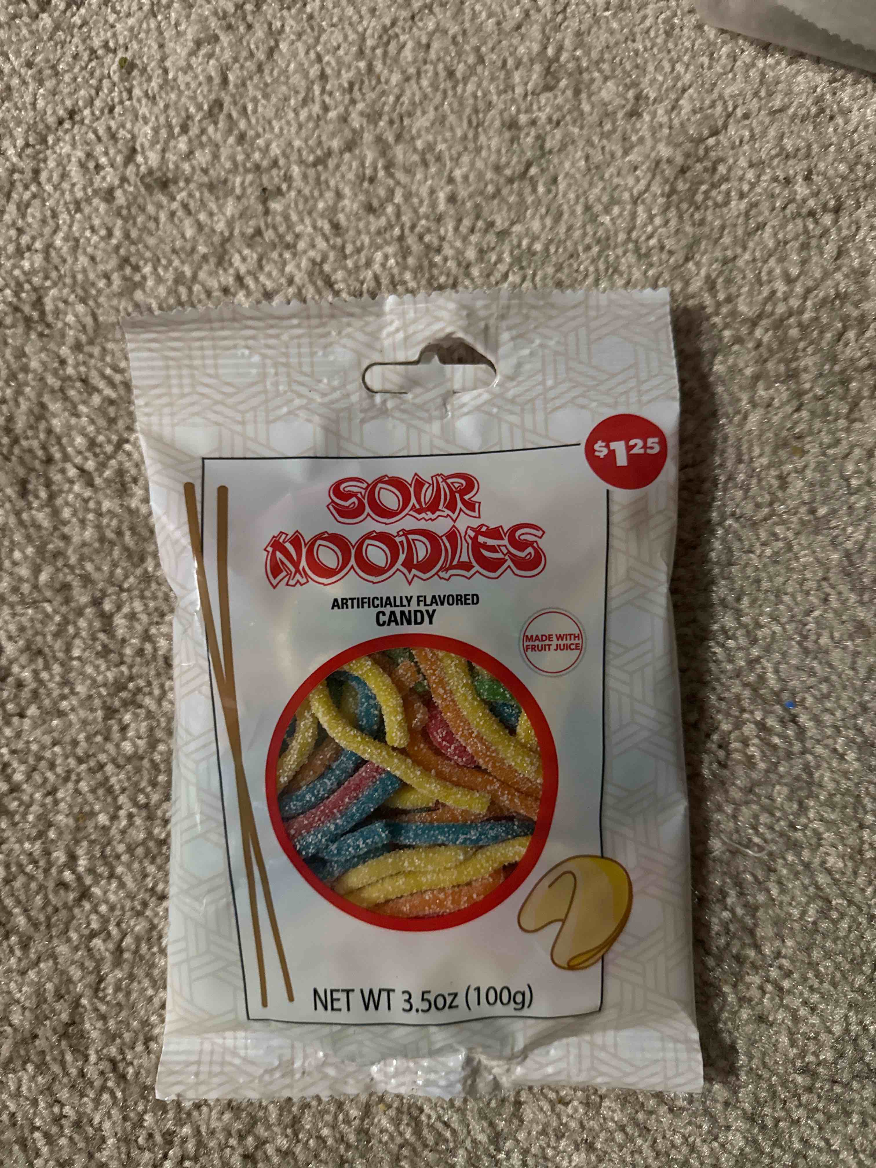 sour noodles candy bb 01-26