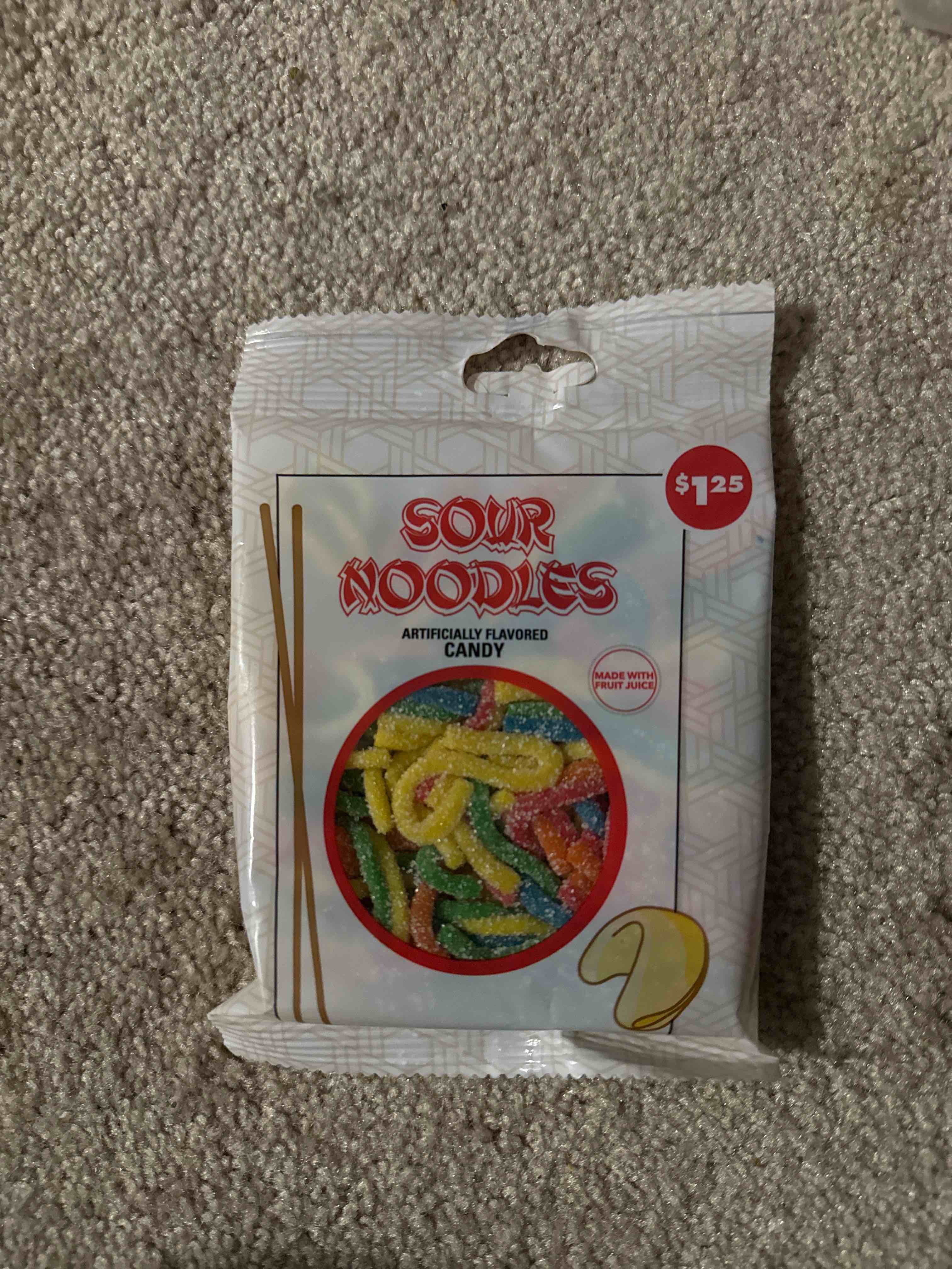 sour noodles candy bb 11-25