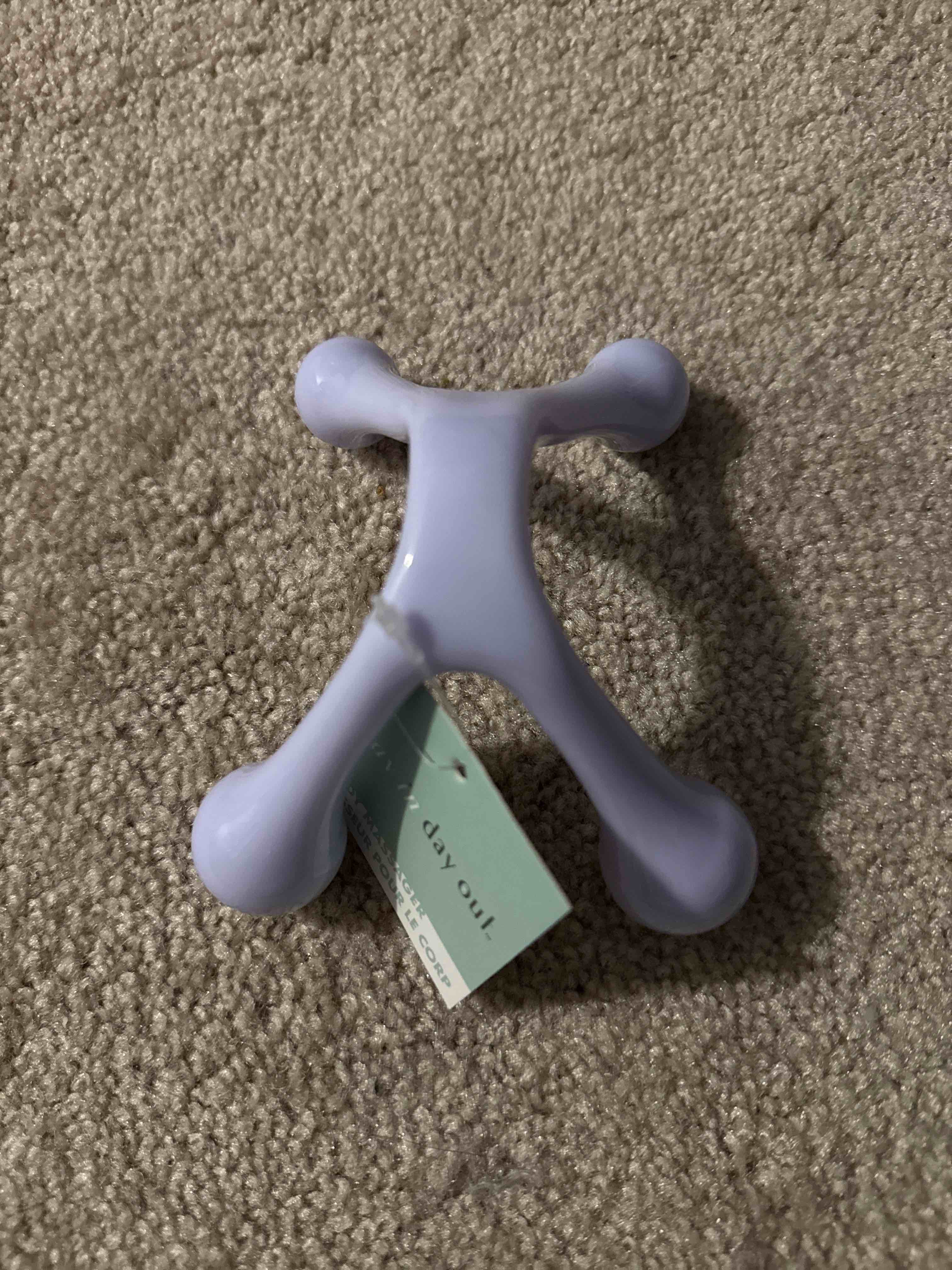 body massager purple