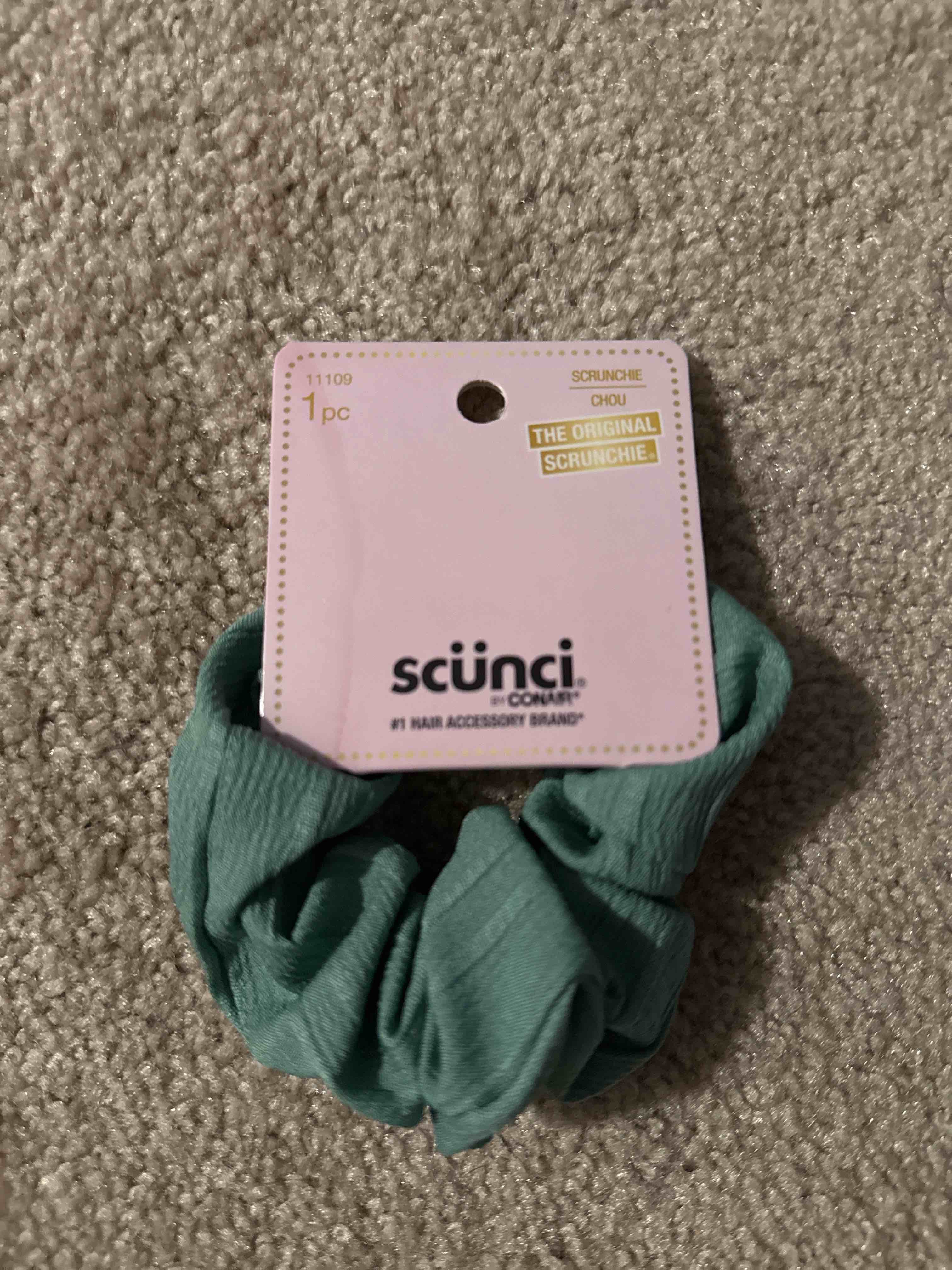 scrunchie green