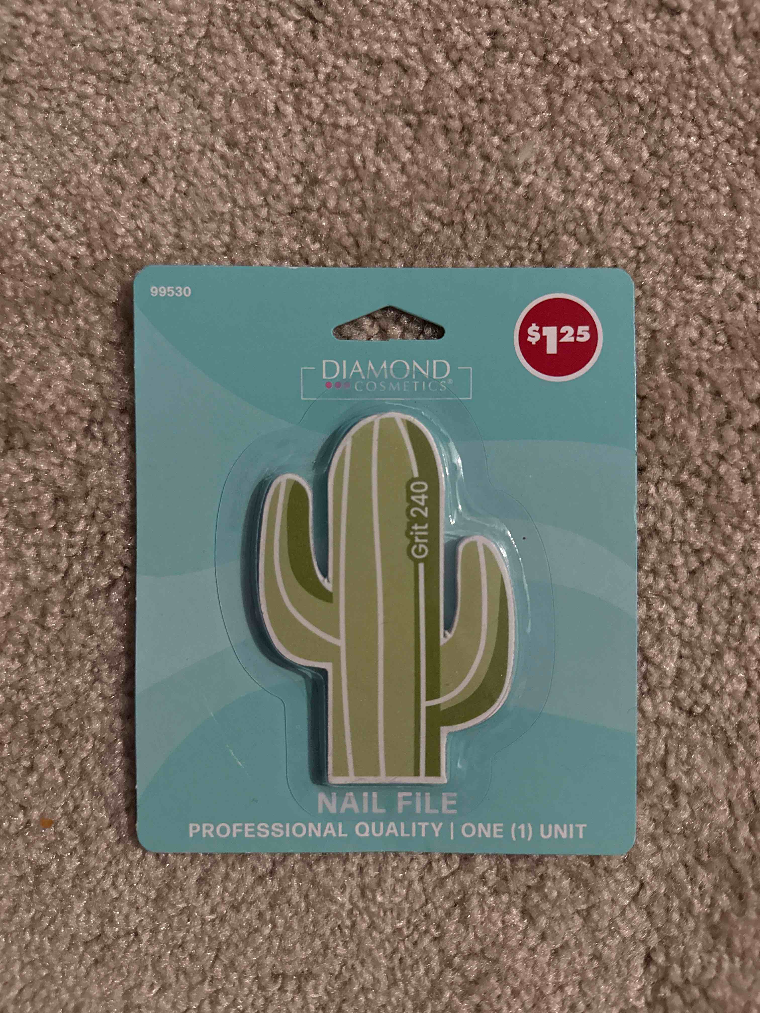 cactus nail file 