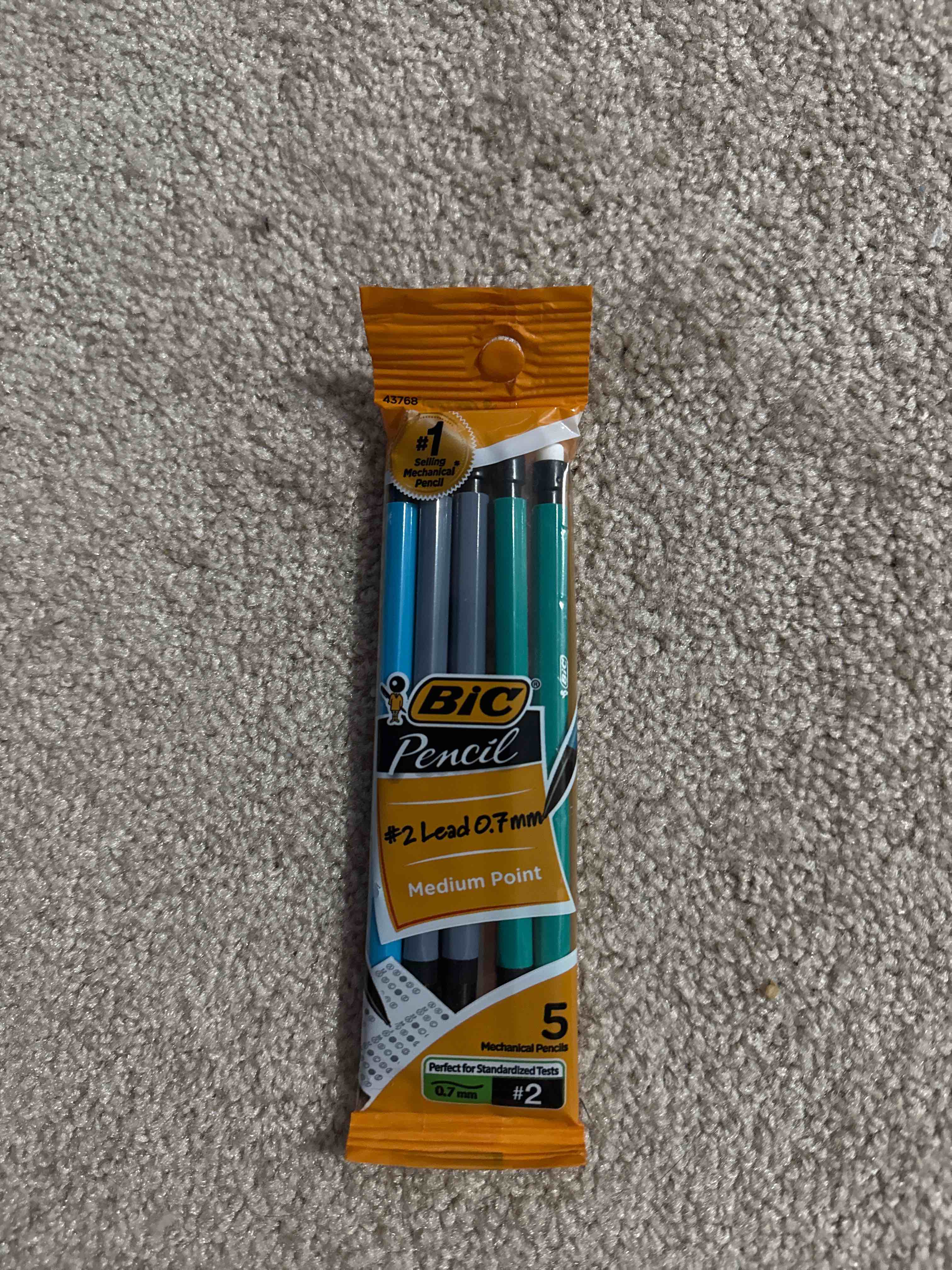 bic mechanical pencil 5pk
