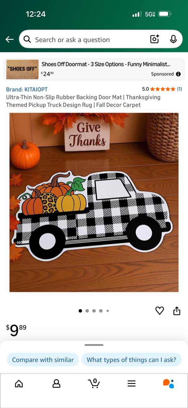 non slip door mat fall truck
