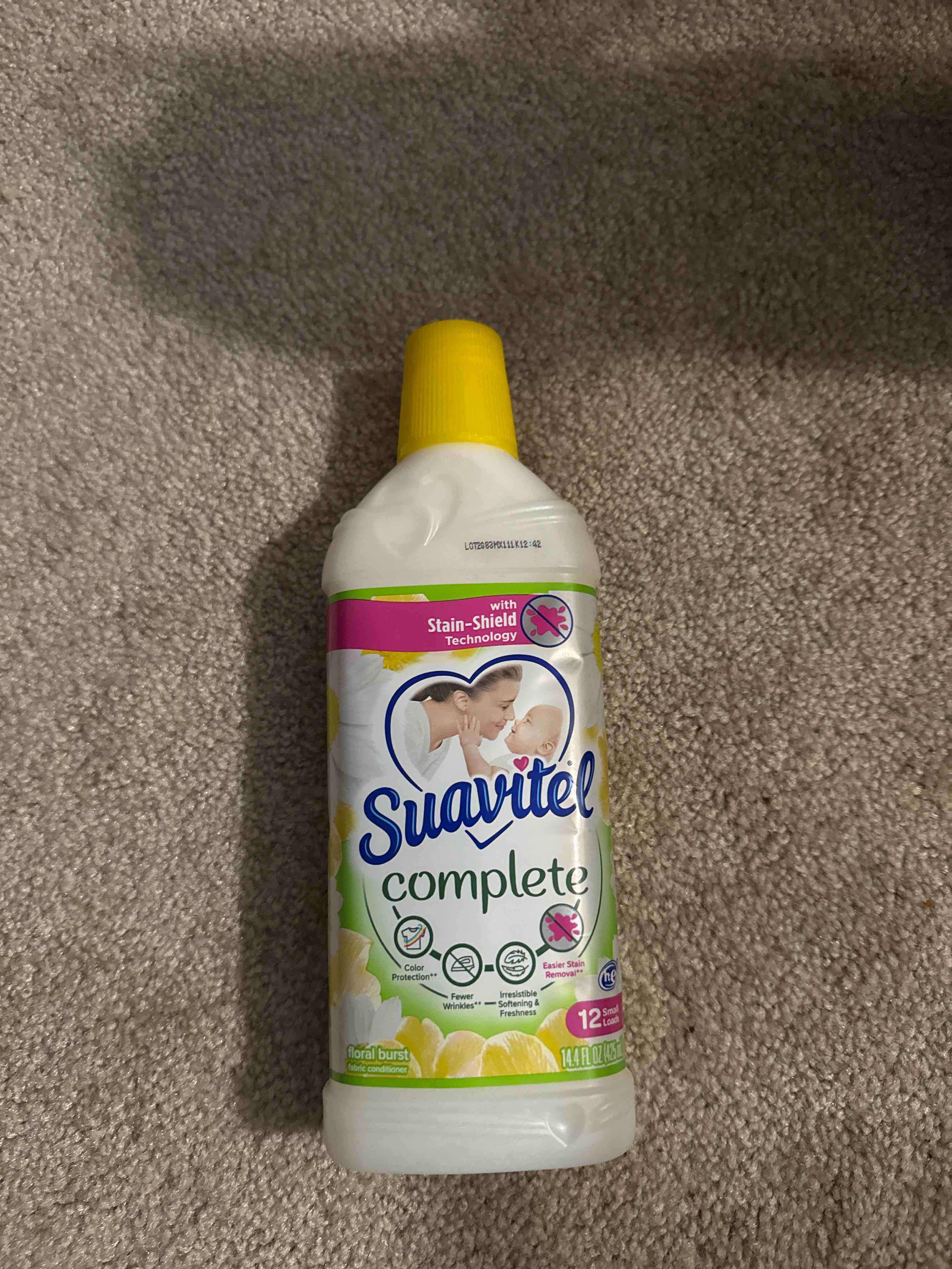 Condition photo showing New/Like New for suavitel floral burst fabric softener 
