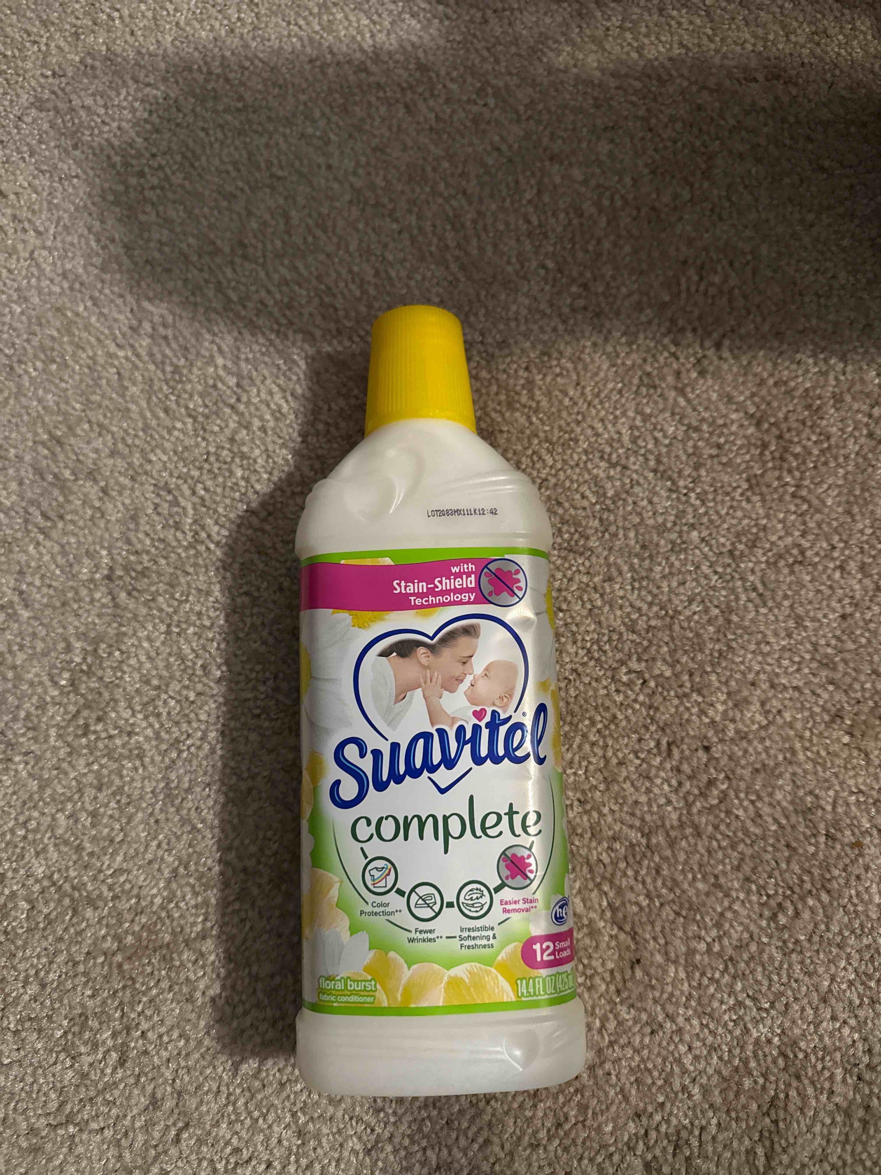suavitel floral burst fabric softener 